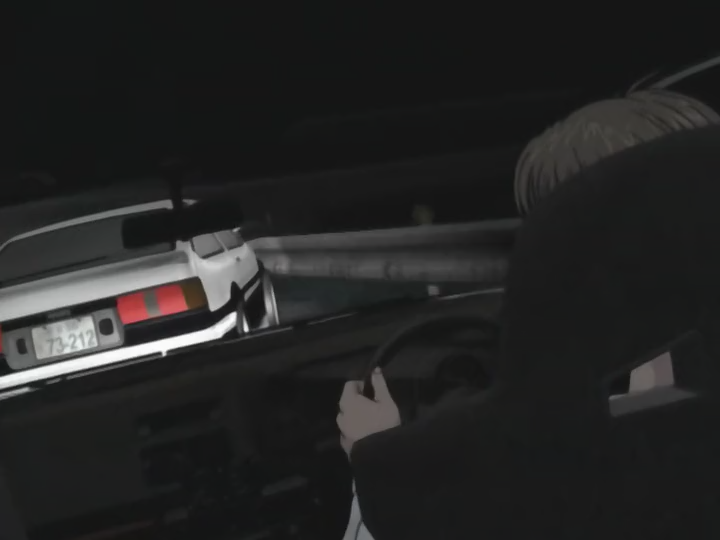Initial D Stage 2 Episode 1