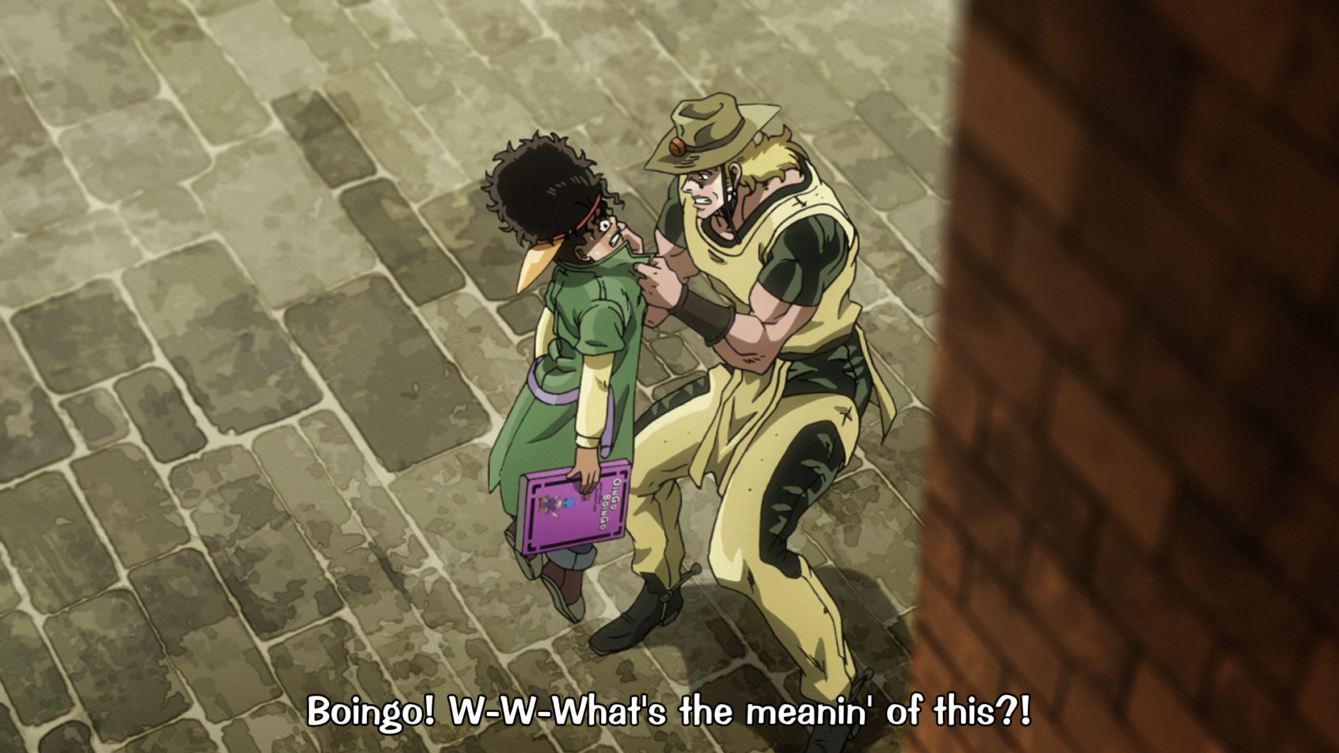 [reaktor] Jojo S Bizarre Adventure Stardust Crusaders S02 E13 [1080p][x265][10 Bit] Mkv