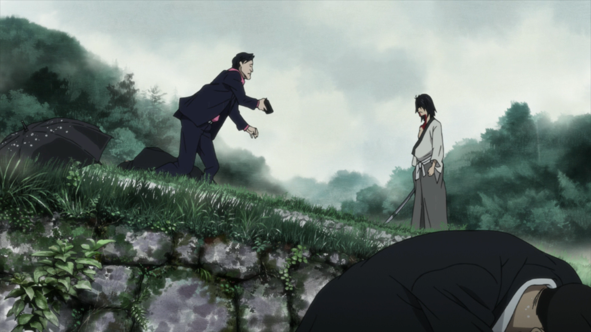 The Blood Spray Of Goemon