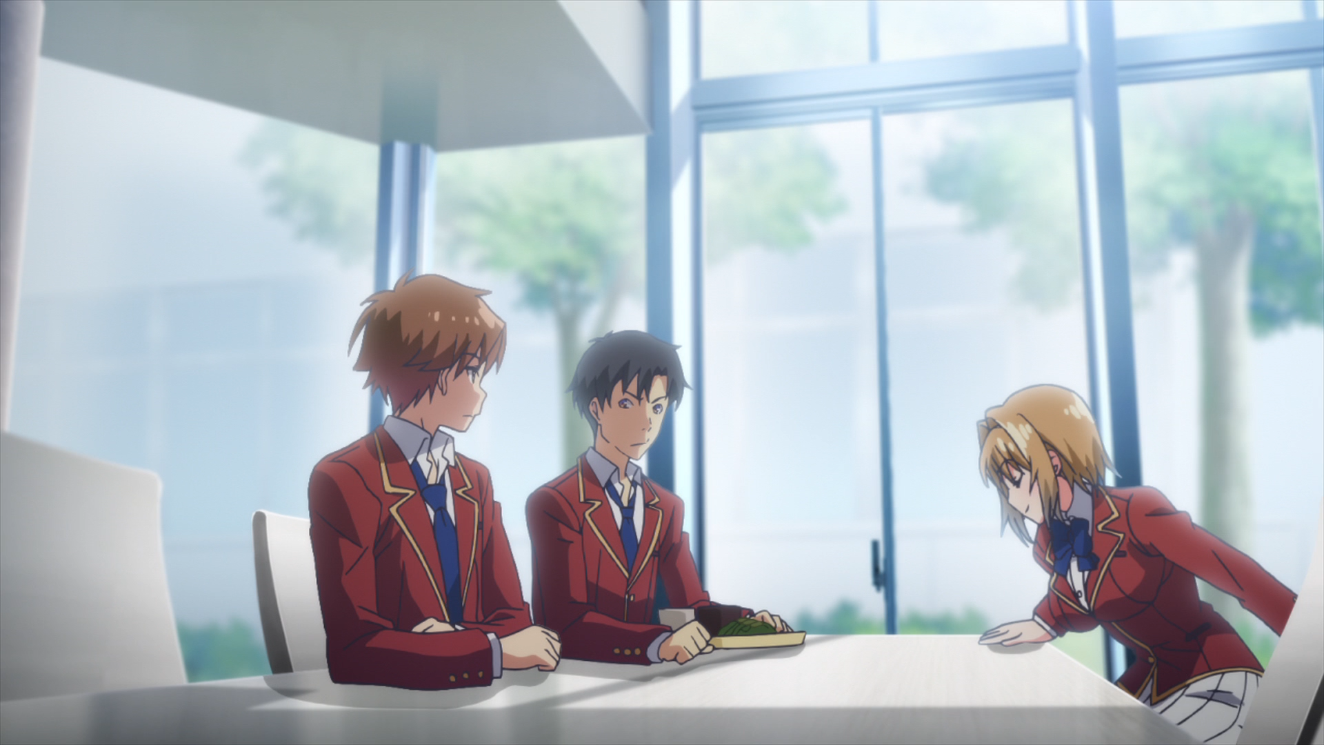 Classroom Of The Elite Scan 1