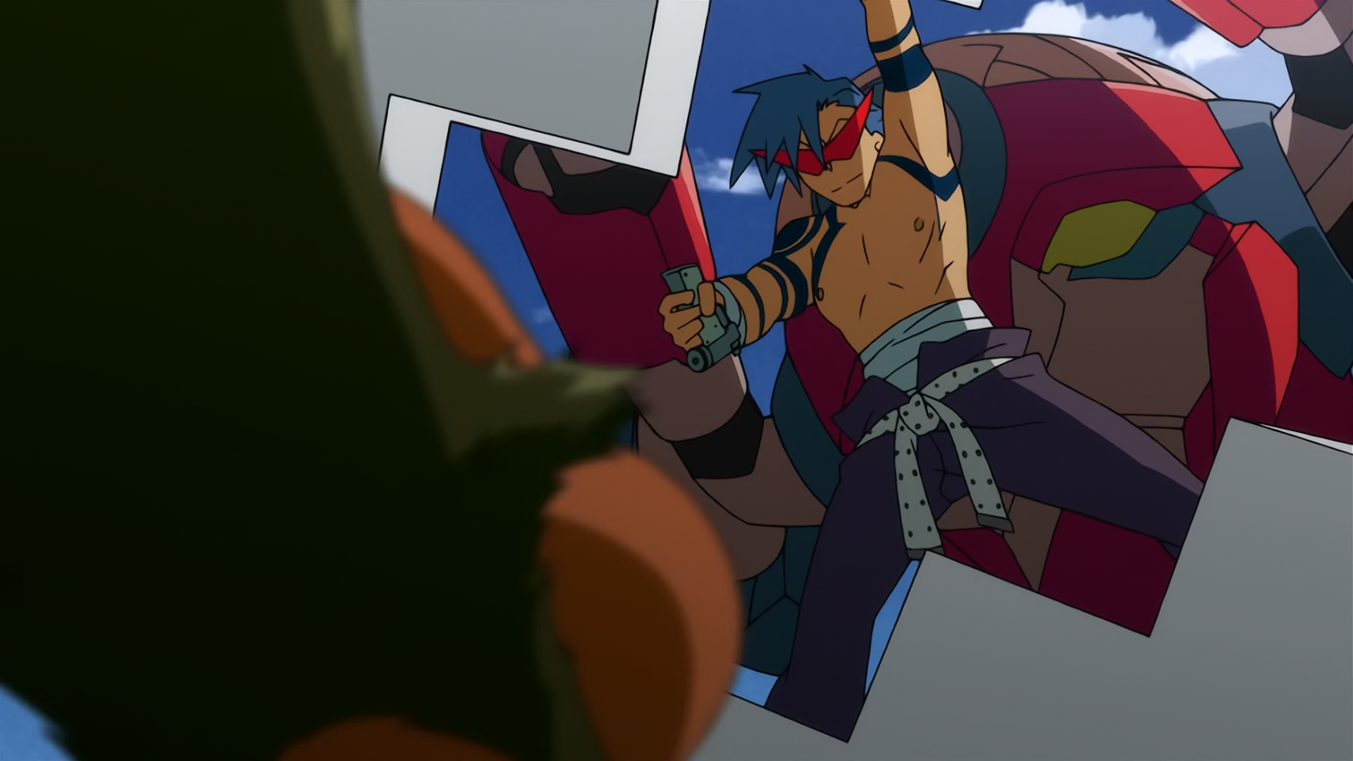 Gurren Lagann Episode 2 English Sub