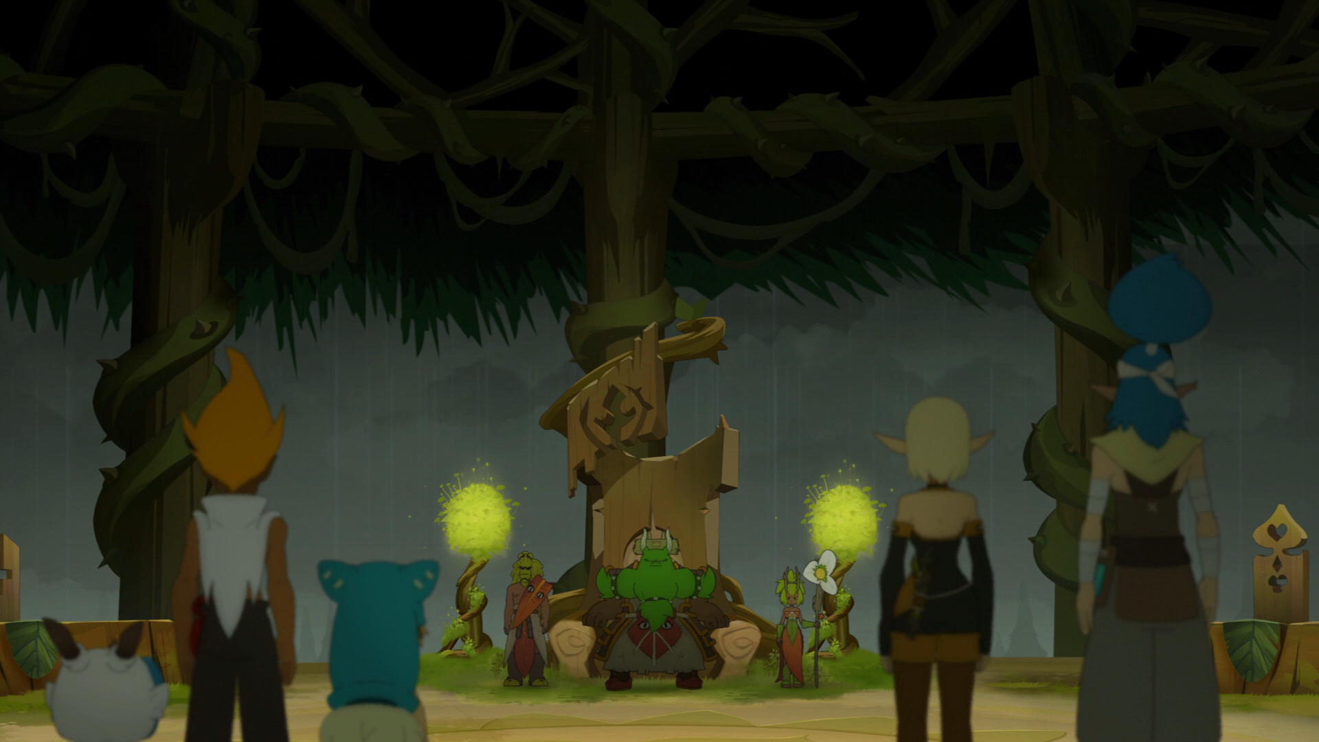 wakfu quest for the six dofus