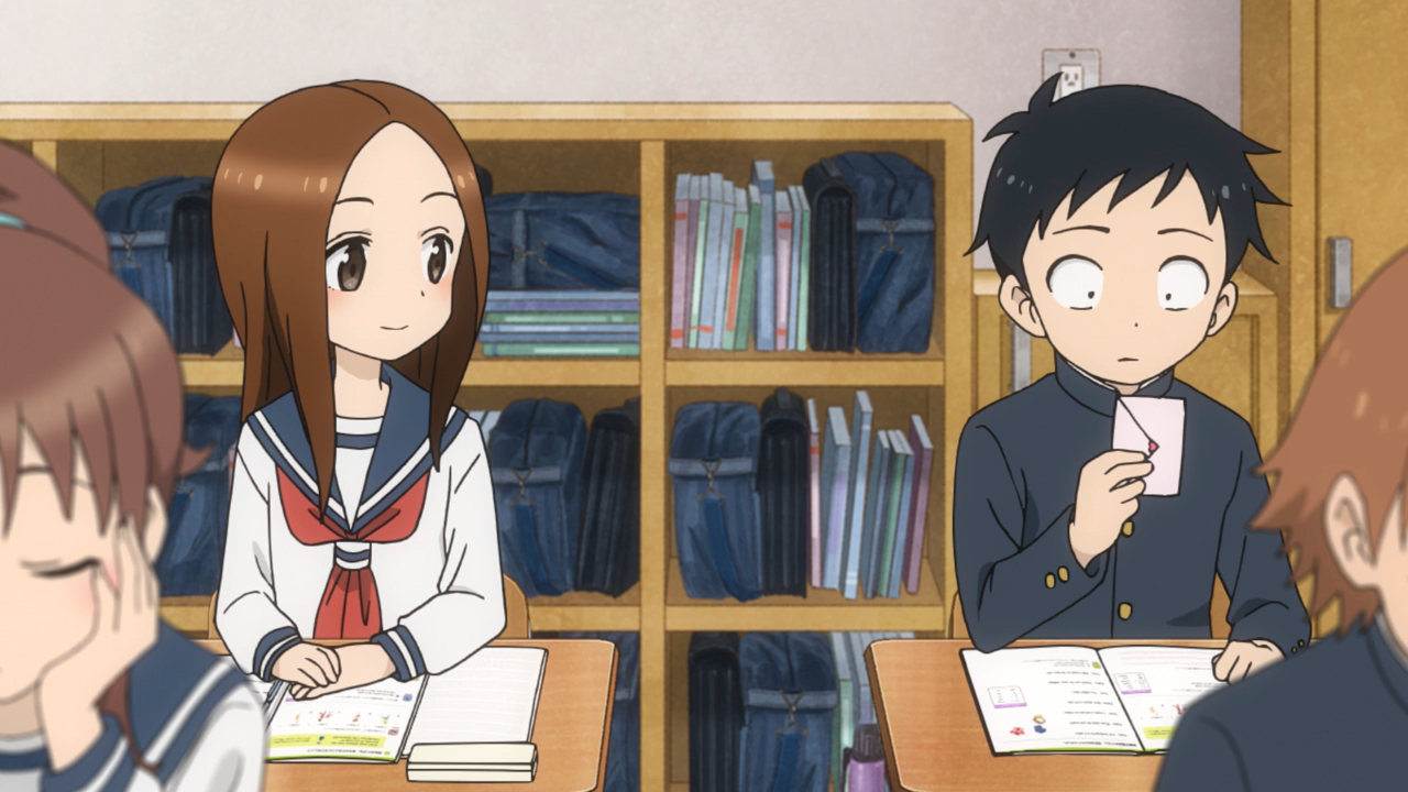 Karakai Jouzu No Takagi San Manga Ending