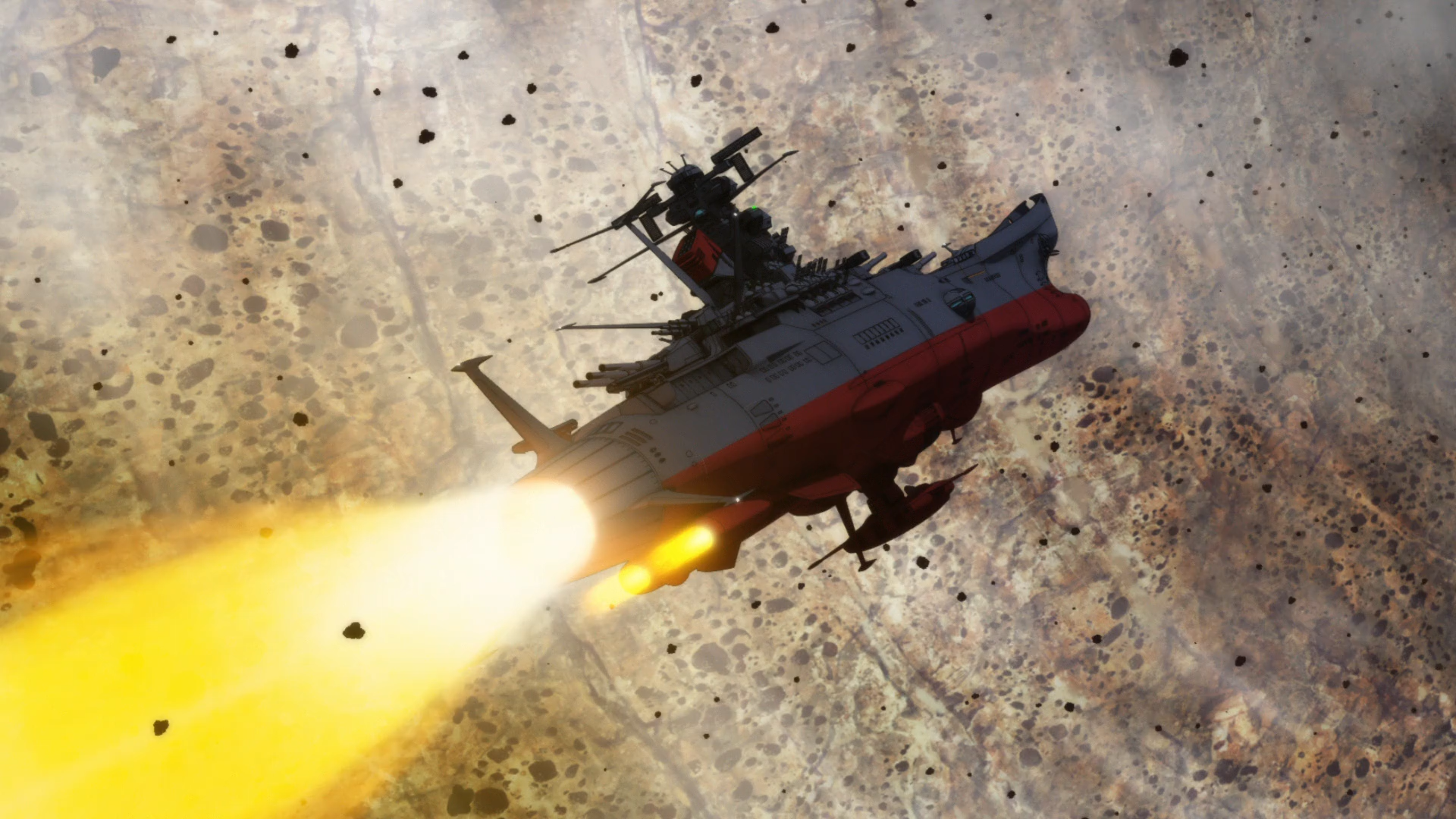 Space Battleship Yamato 2202 Episode 13 1080p Central Anime