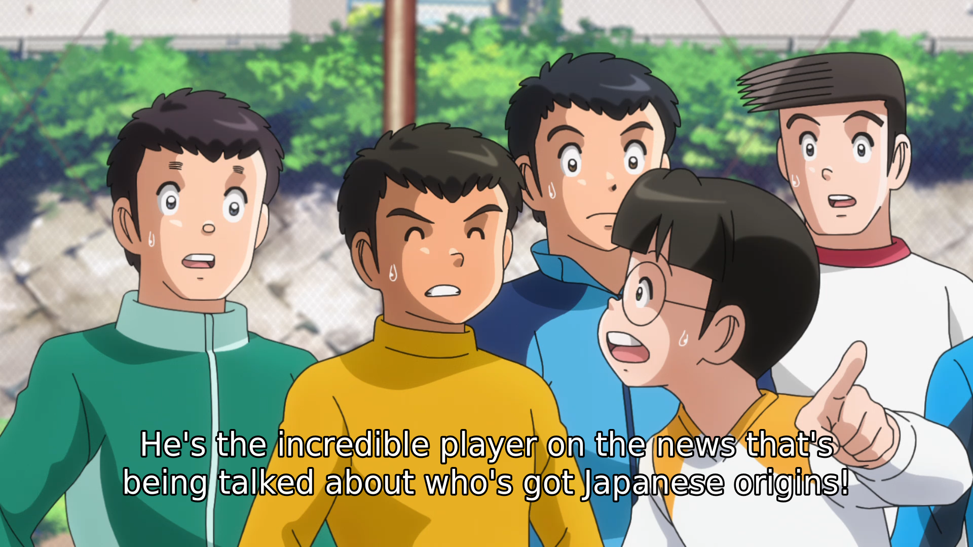 Captain Tsubasa J All Episode In English Subbed Free Watch Online