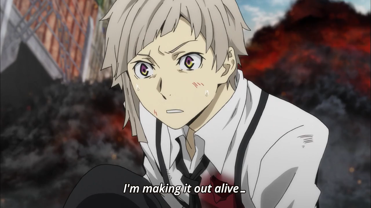 Bungou Stray Dogs Season 1