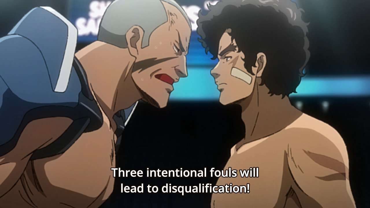 Megalo Box.screenshot