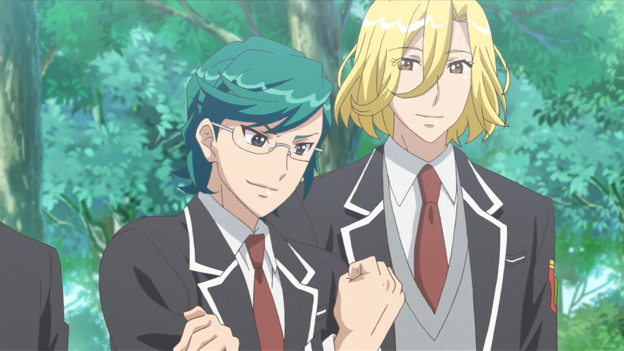 Binan Koukou Chikyuu Boueibu Happy Kiss [BakedFish] Binan Koukou Chikyuu Boueibu Happy Kiss! - 04 [720p][AAC
