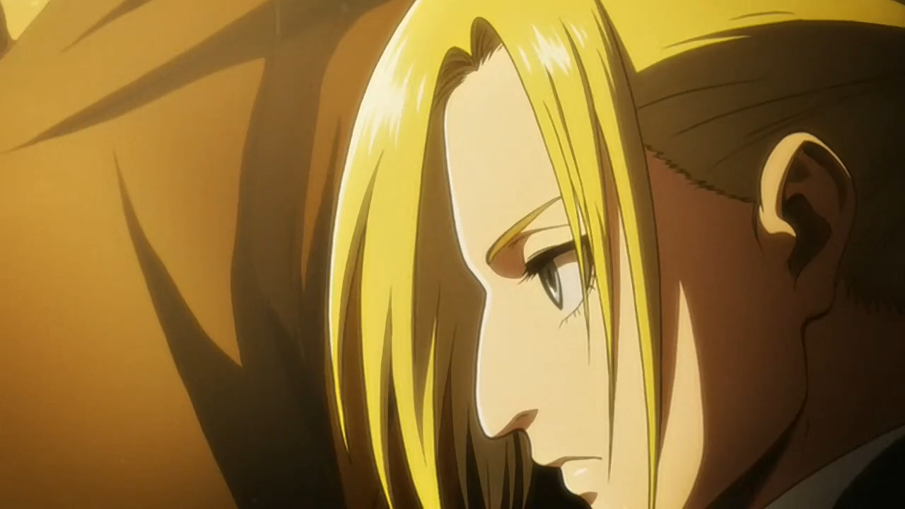 Shingeki no Kyojin Lost Girls OVA 2 Wall Sina, Goodbye