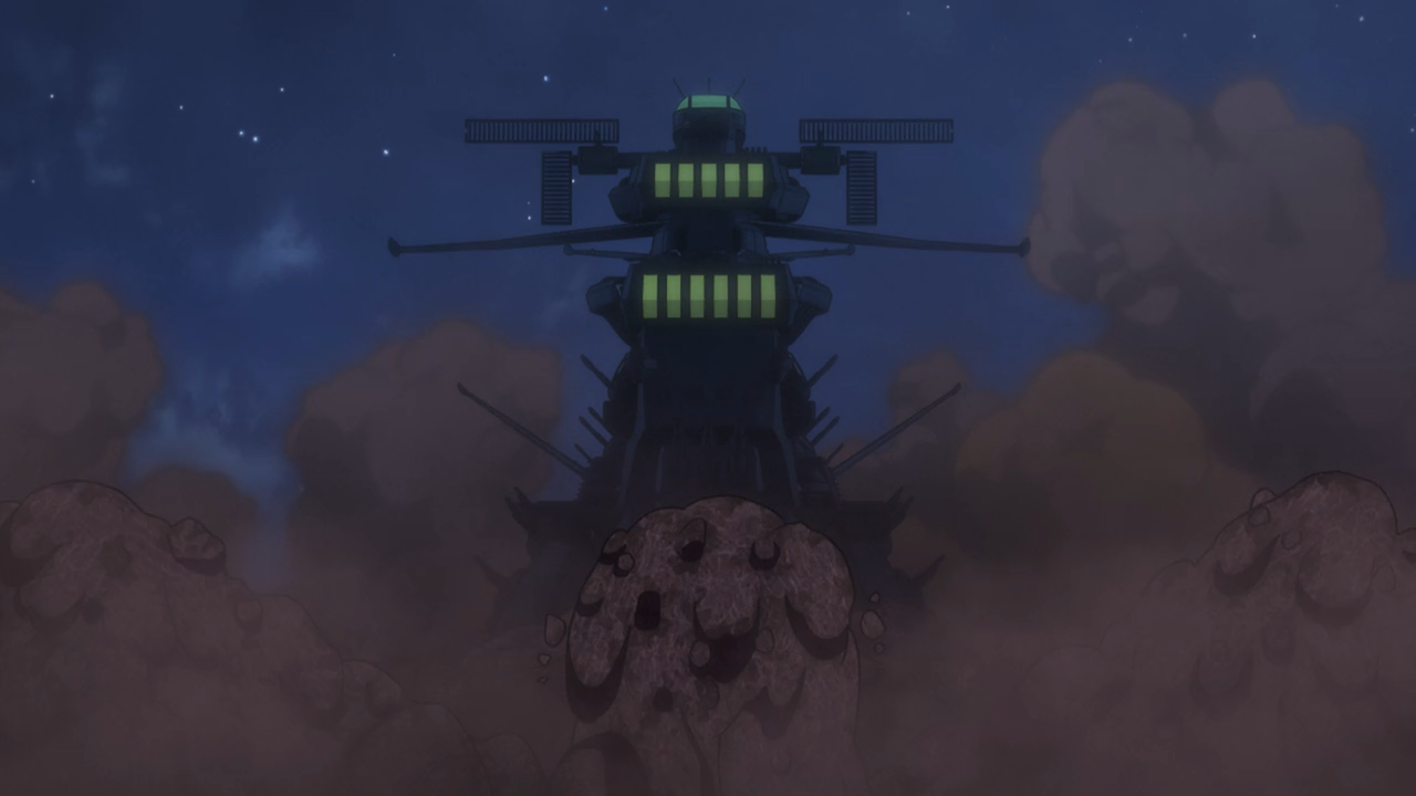 Star Blazers- Space Battleship Yamato 2199 Episode 22 - The Planet That ...