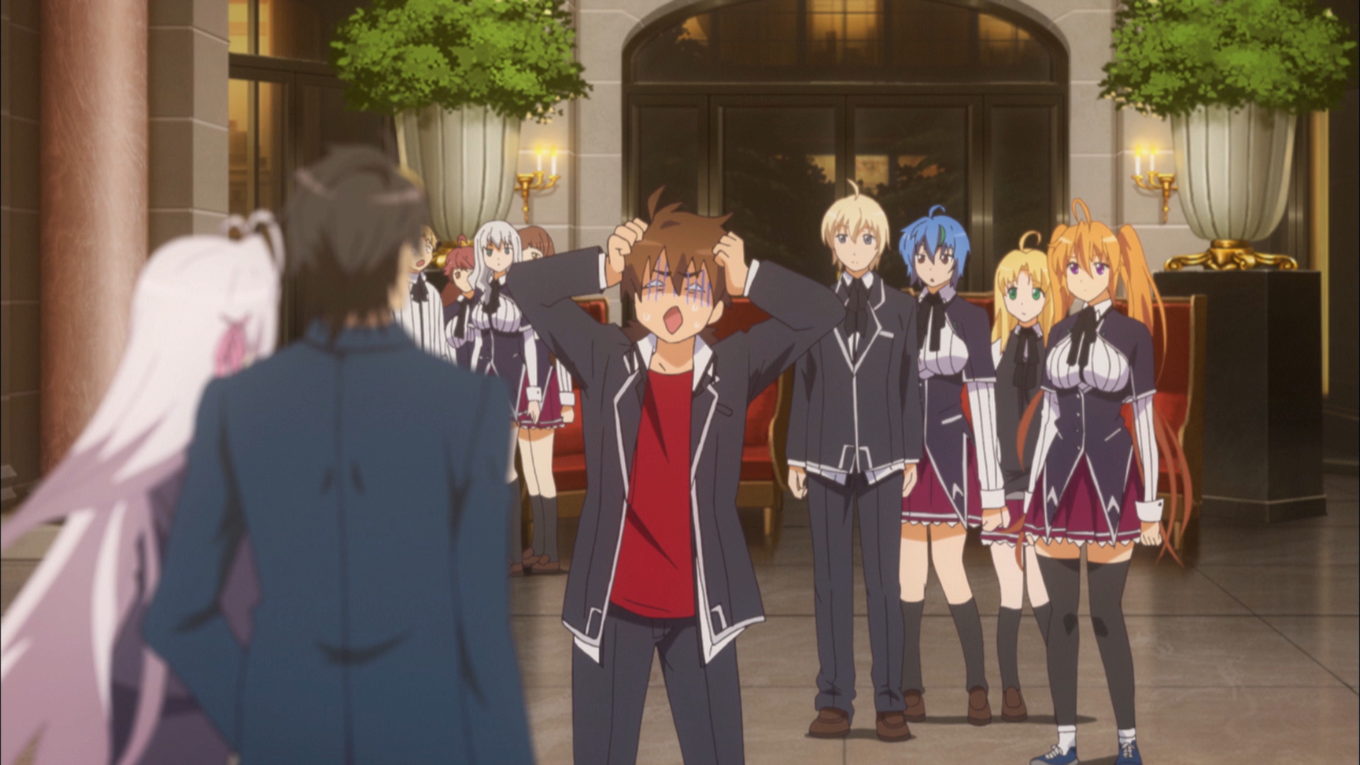 [Sour] High School DxD Hero Episode 4 Showdown! Gremory Family vs Hero