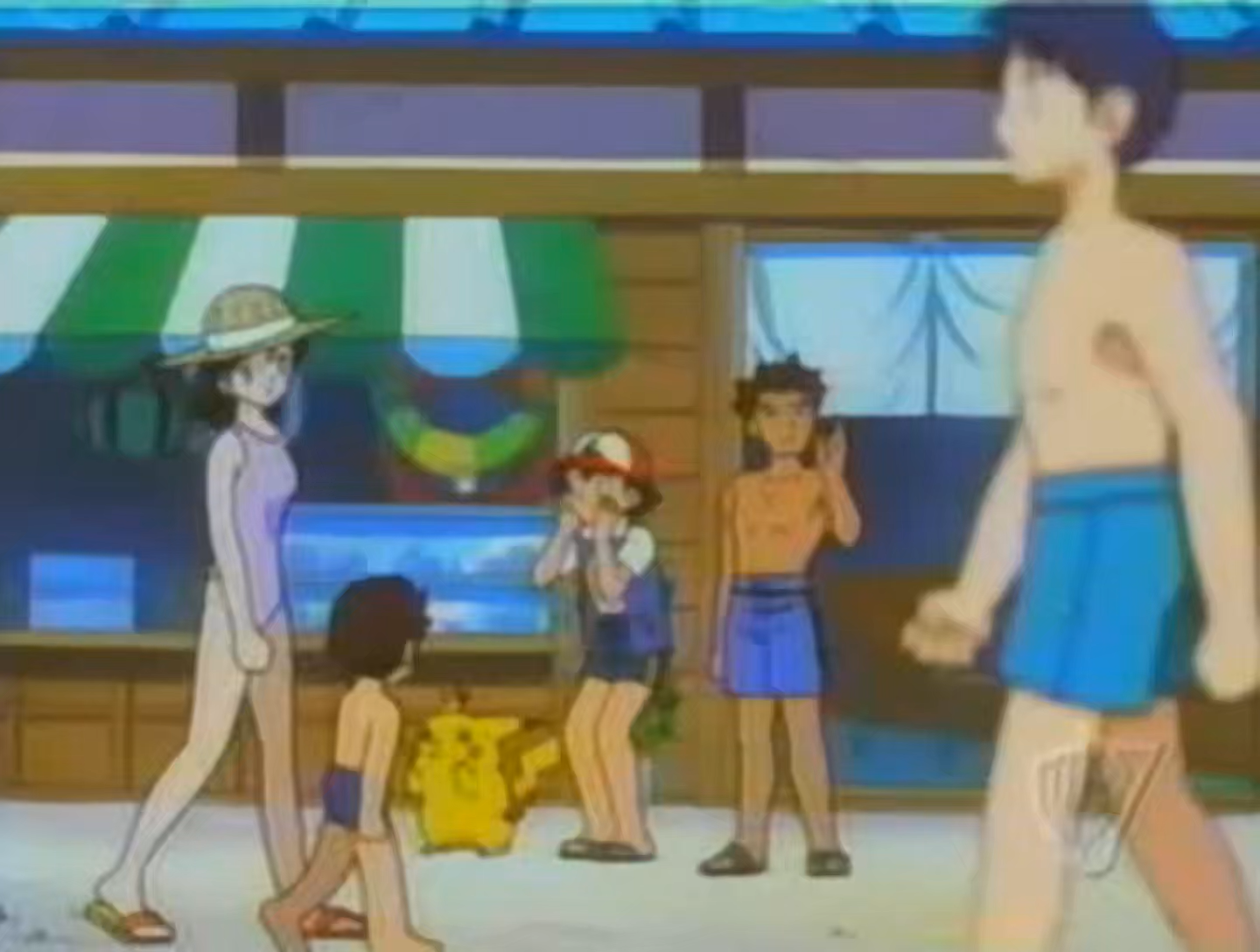 [AnimeRG] PokÃ©mon - 0018 - Beauty And The Beach [1080p] [KidsWB] [x265