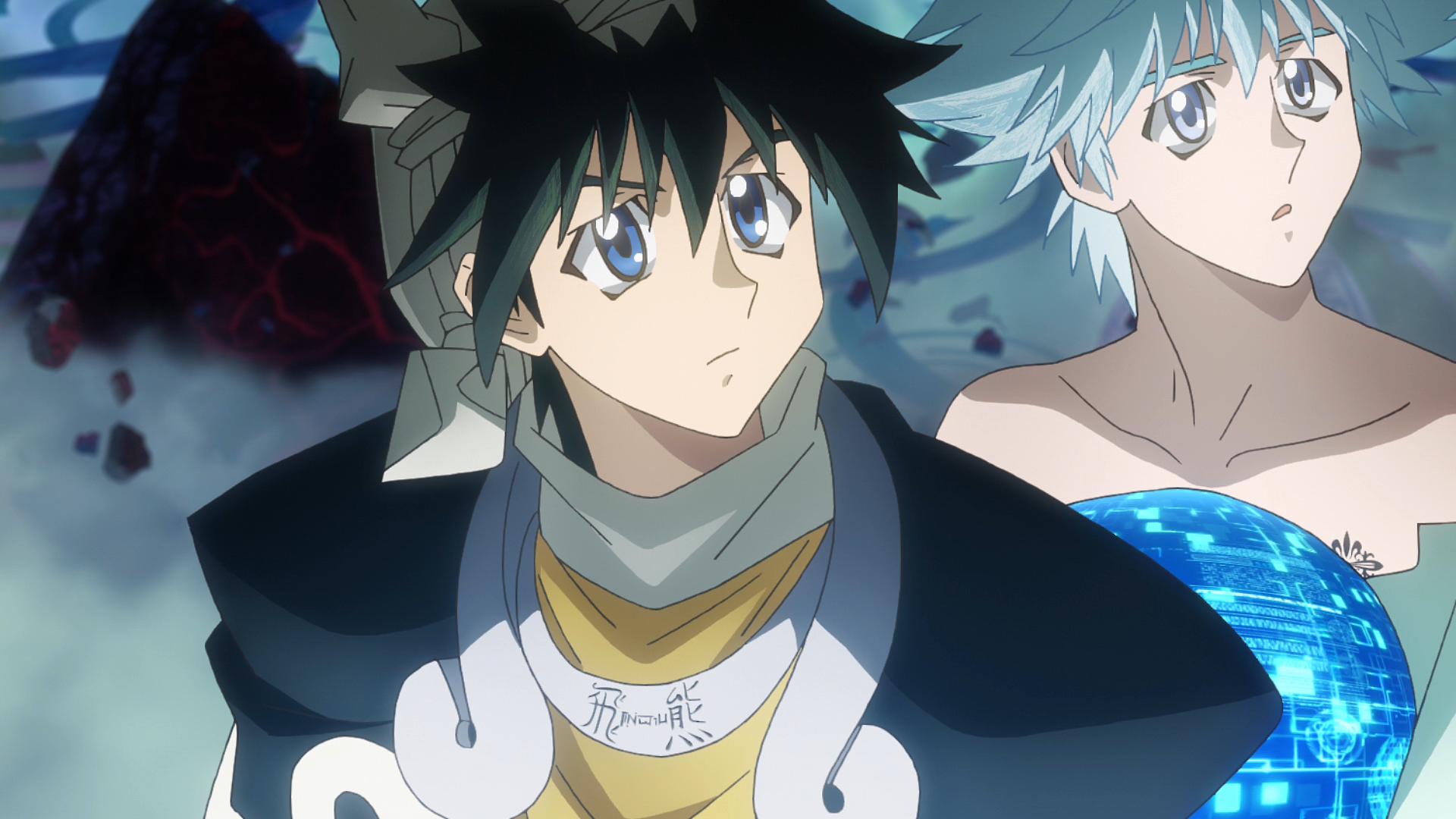 [Golumpa] Hakyuu Houshin Engi - 19 [FuniDub 1080p x264 AAC] [5626CBA8