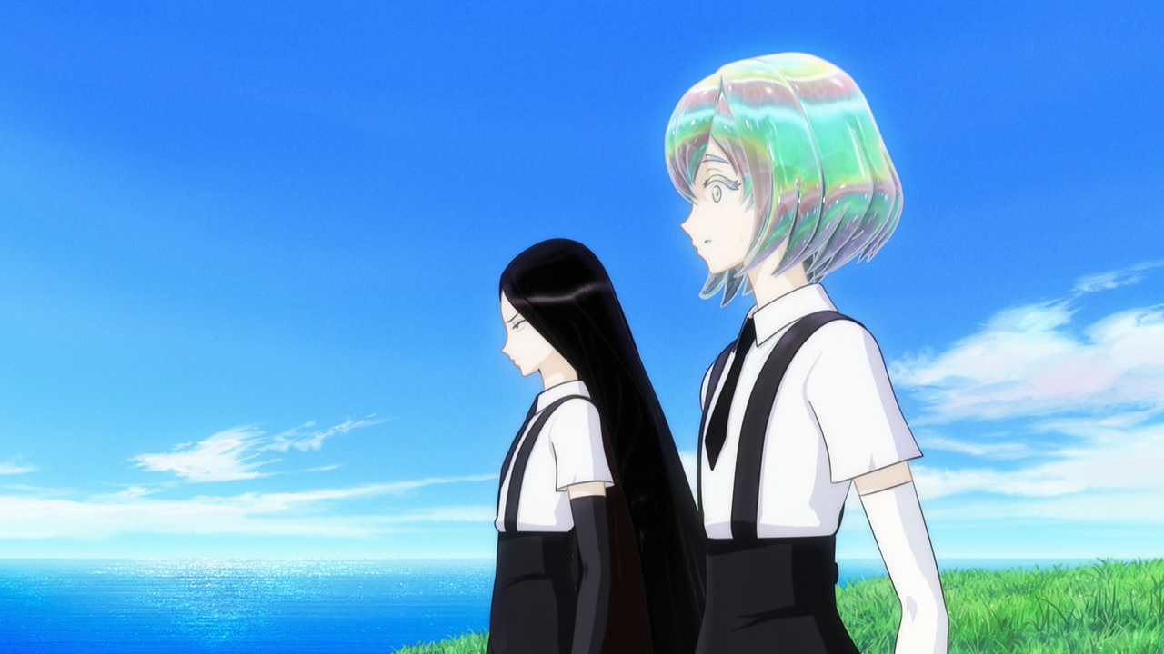 Houseki no Kuni - 10.mkv | Anime Tosho