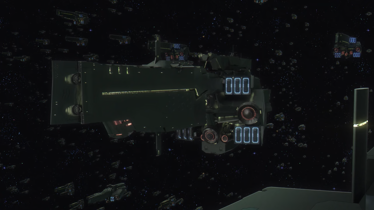 Legend of the Galactic Heroes - Die Neue These - 02 (1280x720 HEVC2 AAC).mkv | Anime Tosho