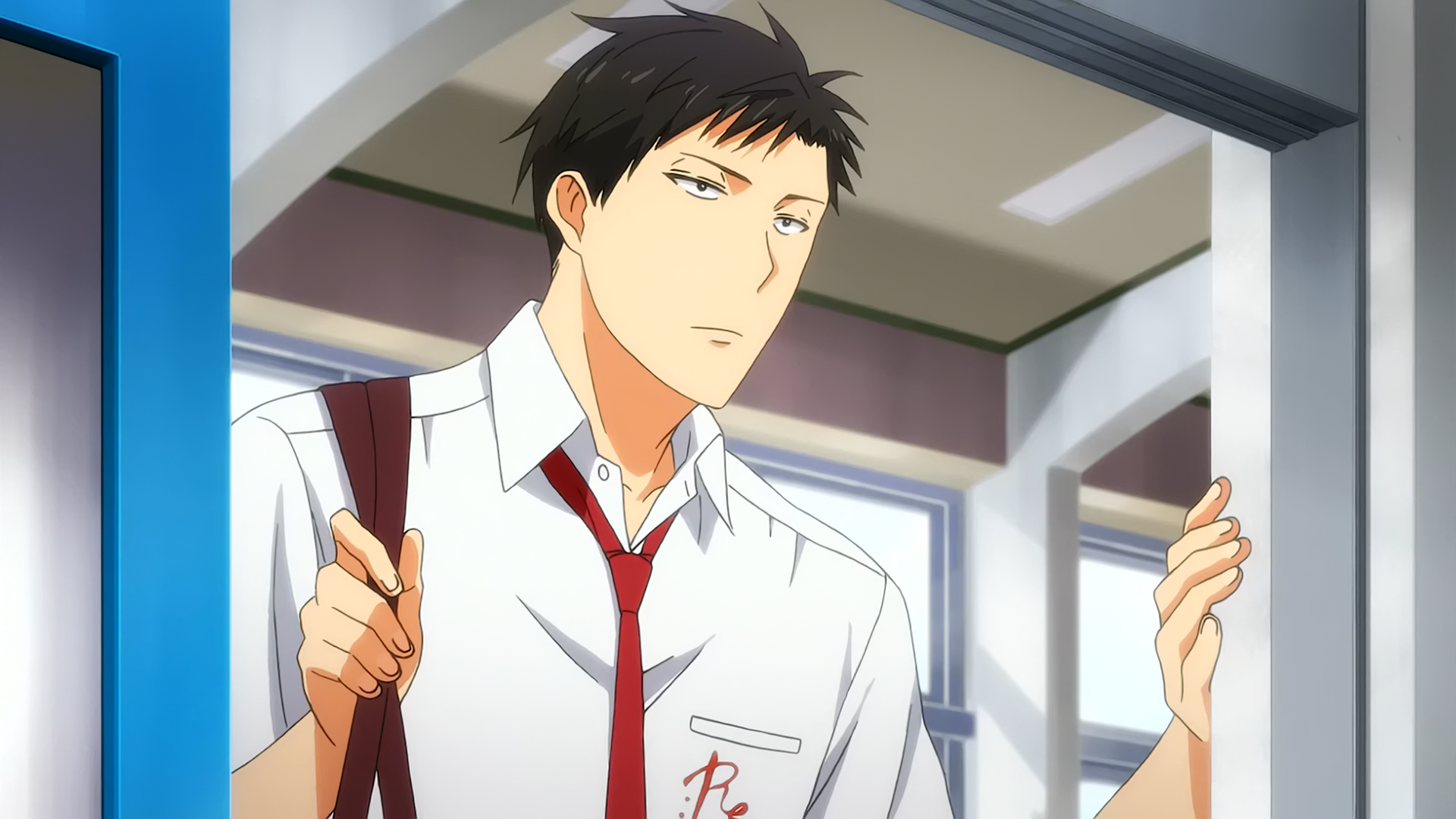 AkihitoSubs Gekkan Shoujo <b>Nozaki</b>-kun - 11 BDRip 1920x1080 x265 10Bit.