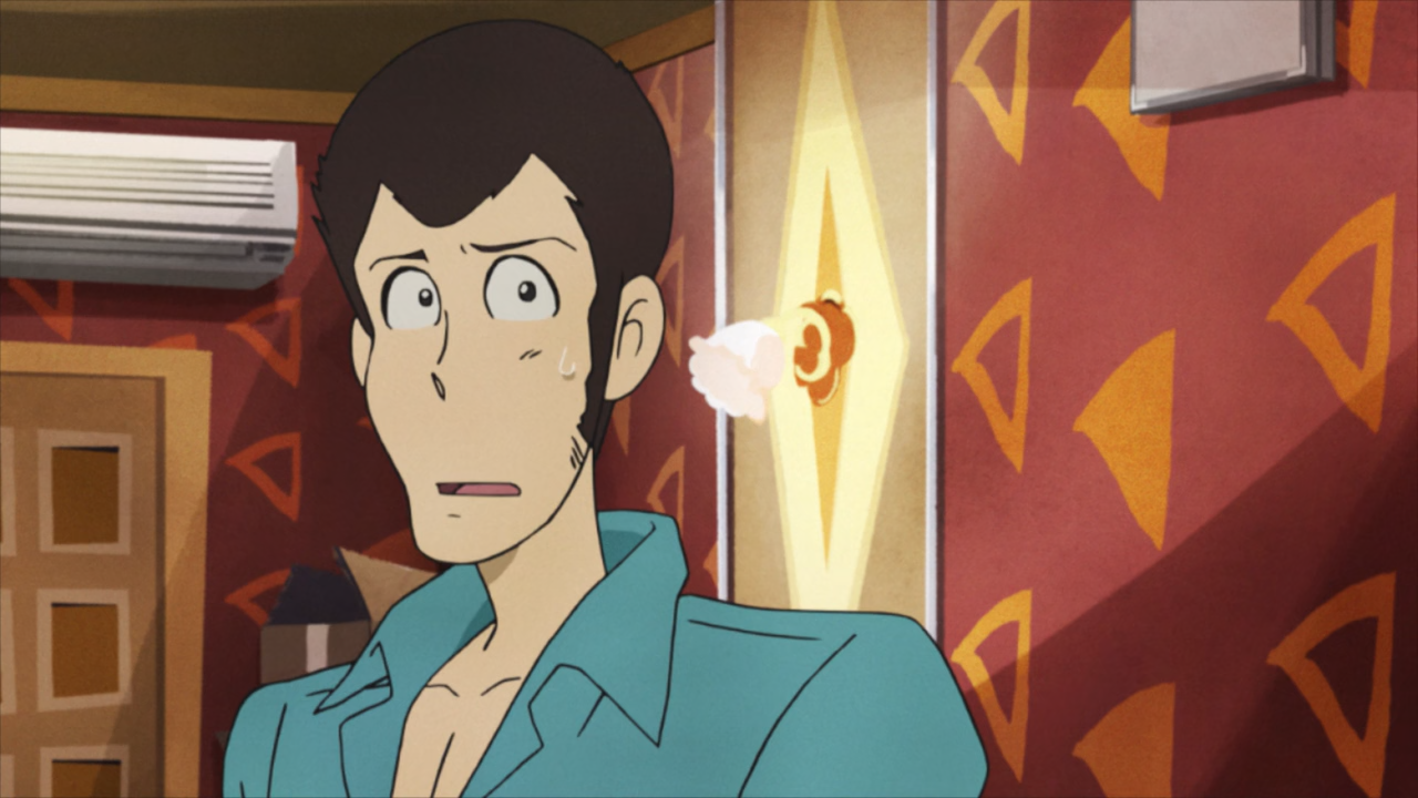 Lupin III Part V - 06 (1280x720 HEVC2 AAC).mkv | Anime Tosho