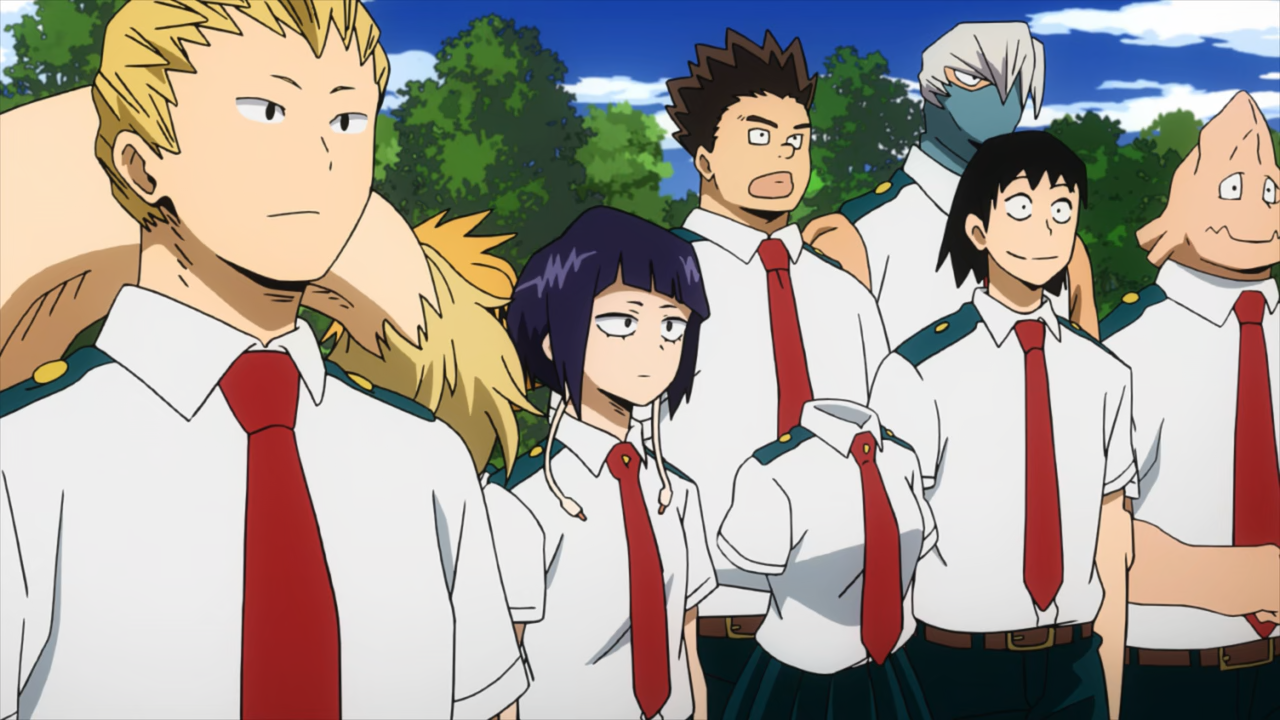 Boku No Hero Academia Episode 51