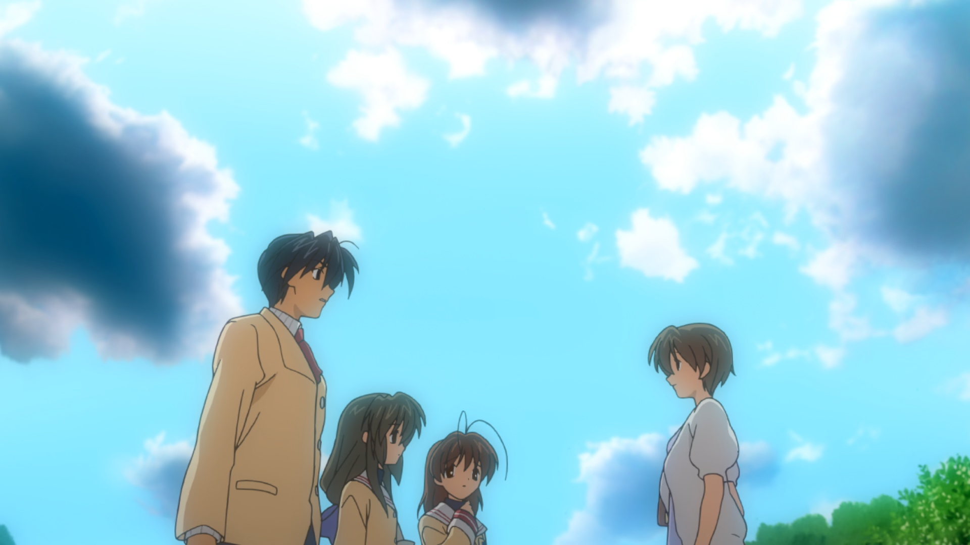 clannad movie eng dub clannad movie eng dub