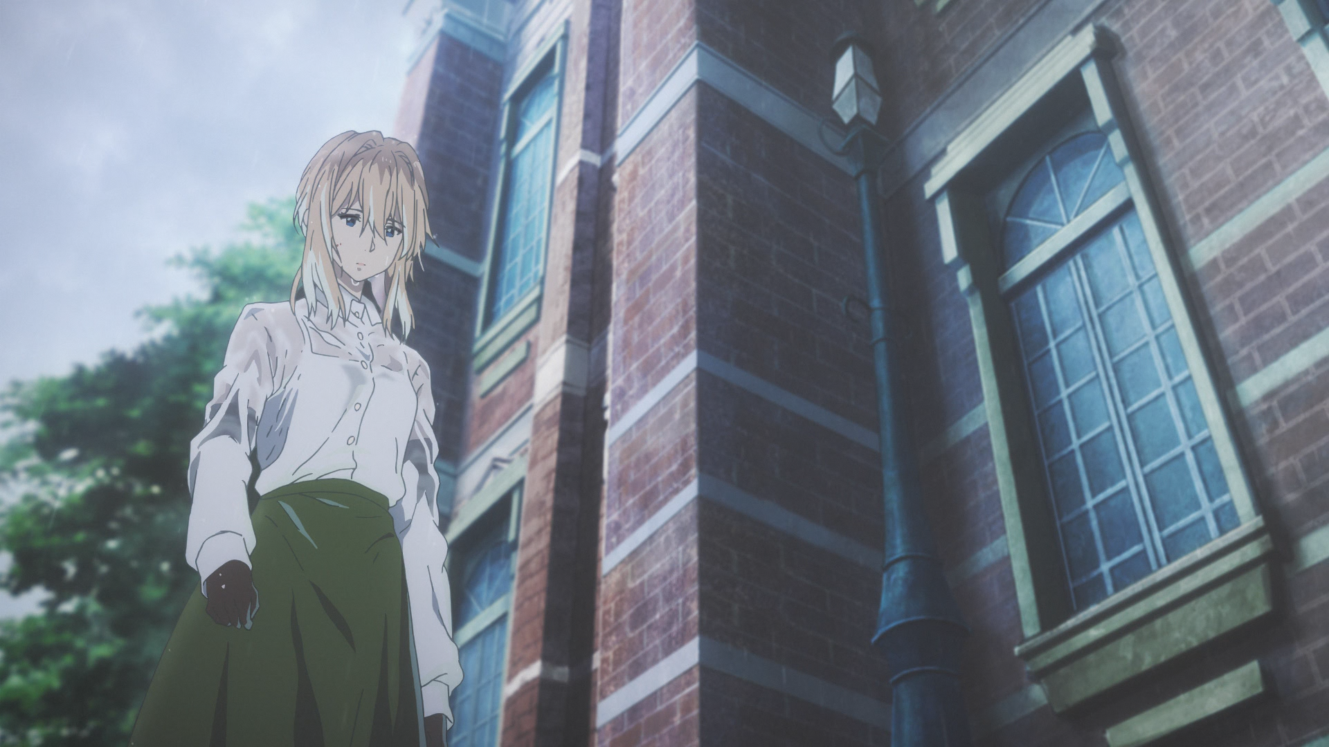 Violet Evergarden брошь