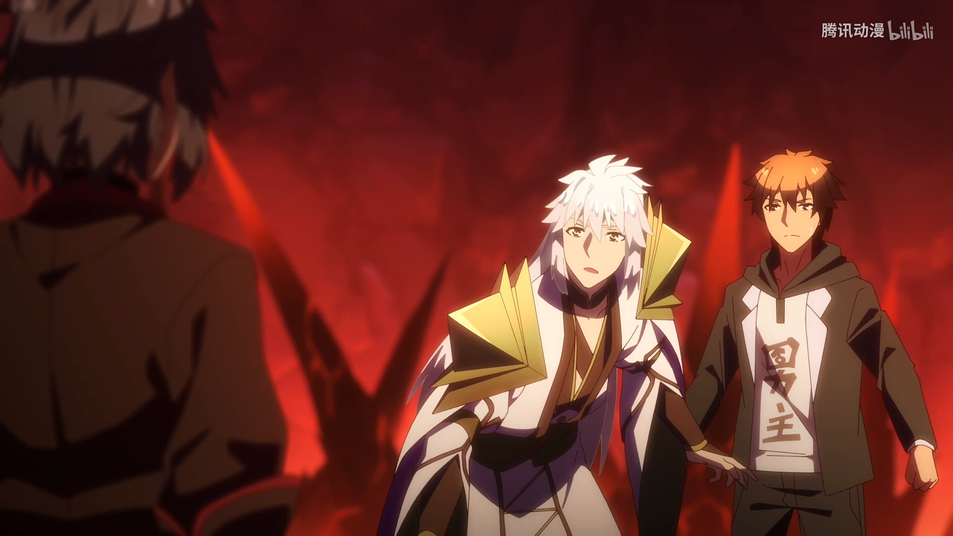 images Wo De Ni Tian Shen Qi Anime guodongsubs my holy weapon wo de ni