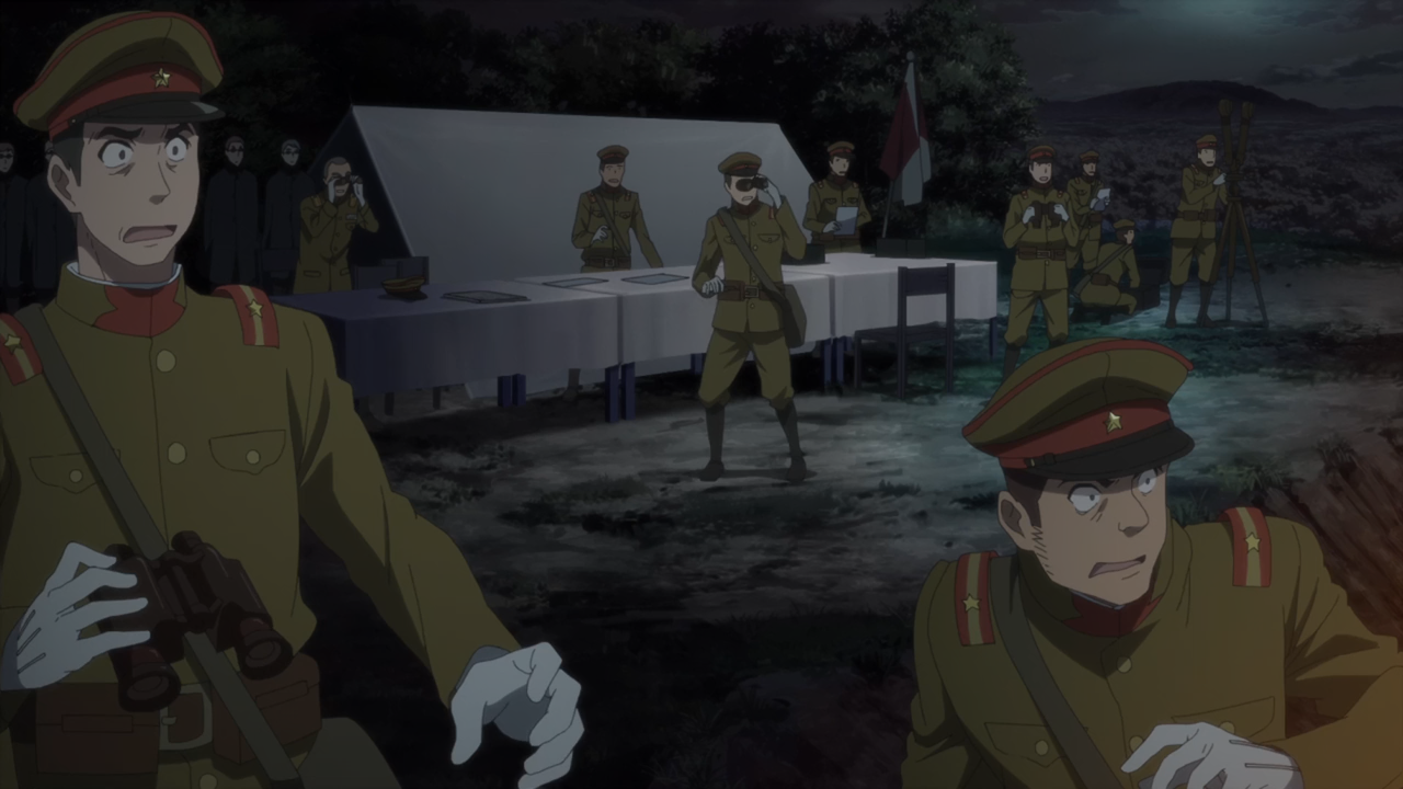 [MTBB] Sirius the Jaeger - 04 [869419FF].mkv | Anime Tosho