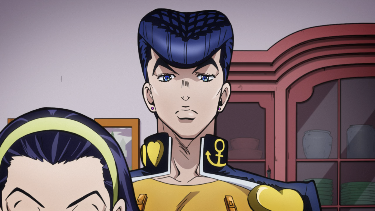 Jojo's Bizarre Adventure Diamond Is Unbreakable Torrent Jojo's Bizarre Adventure Diamond Is Unbreakable Episode 02 [BluRay 720p