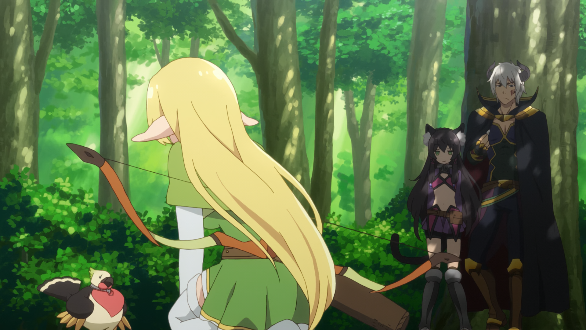[MCR] How Not to Summon a Demon Lord - 09 (Uncensored) [1080p x.265