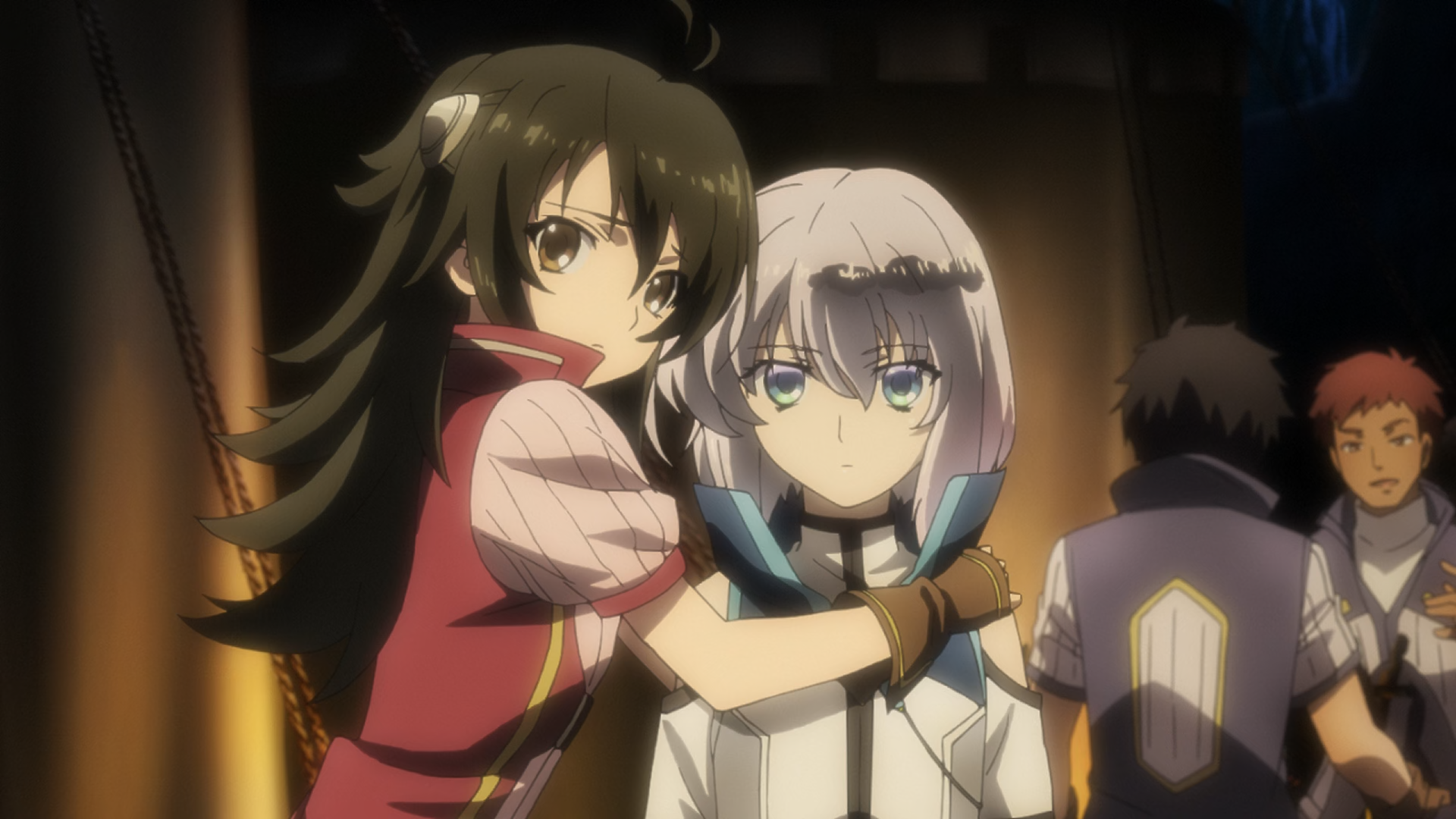 Knight's & Magic - 01 [BD 1080p HEVC_10 AAC].mkv | Anime Tosho