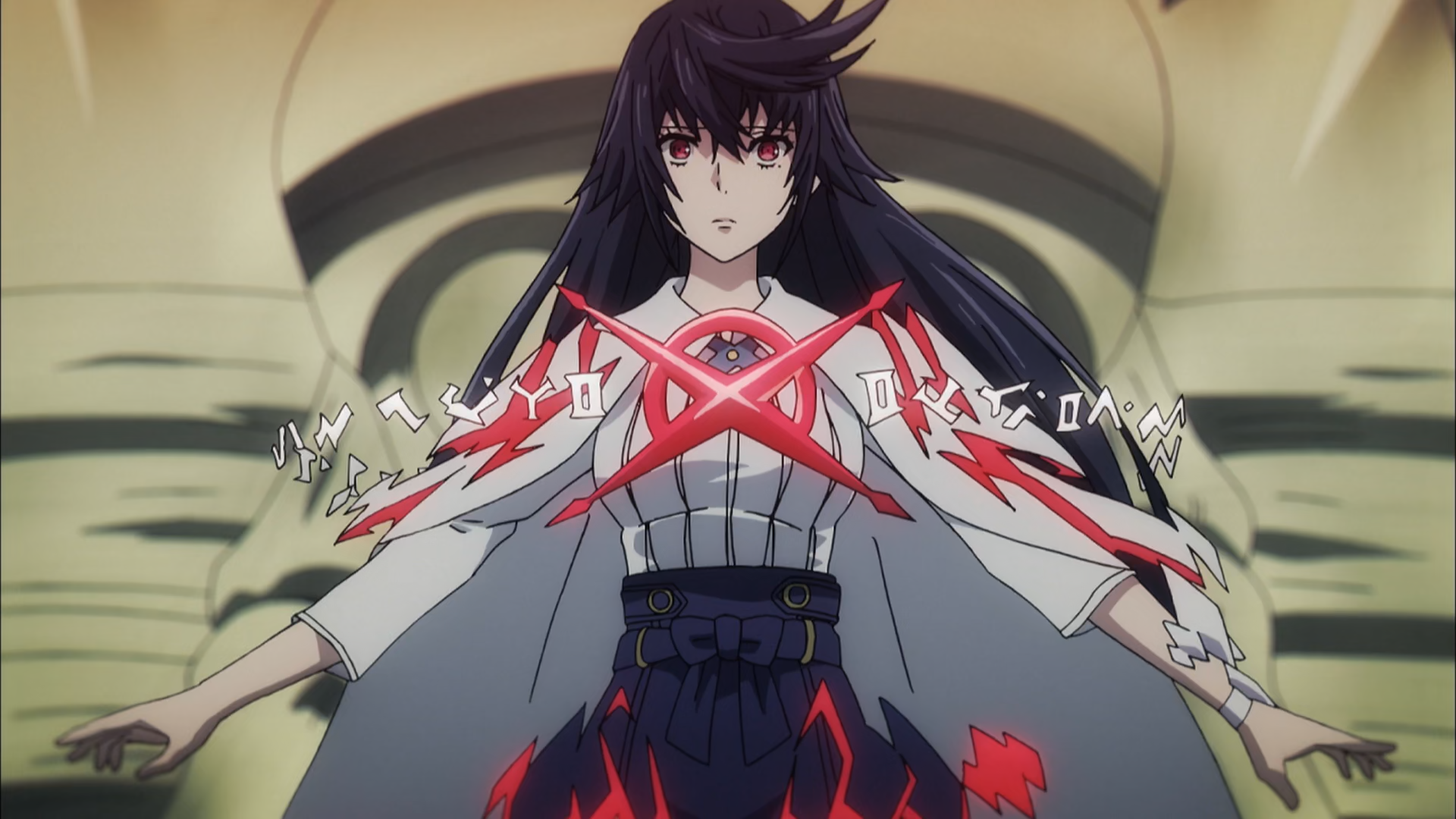 Lord of Vermilion - Guren no Ou - 12 (1920x1080 HEVC2 AAC).mkv | Anime