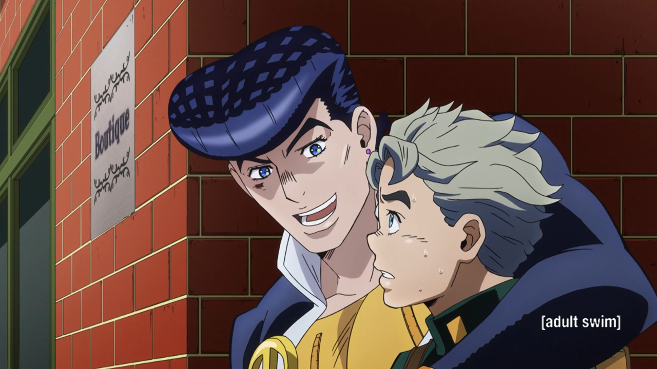Jojo's Bizarre Adventure Diamond Is Unbreakable Torrent [KaiDubs] JoJo's Bizarre Adventure Diamond is Unbreakable - 07 [720p