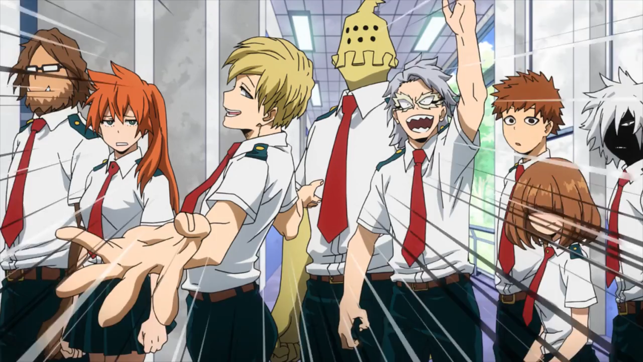 My Hero Academia Season 3 Episode 24 Dub