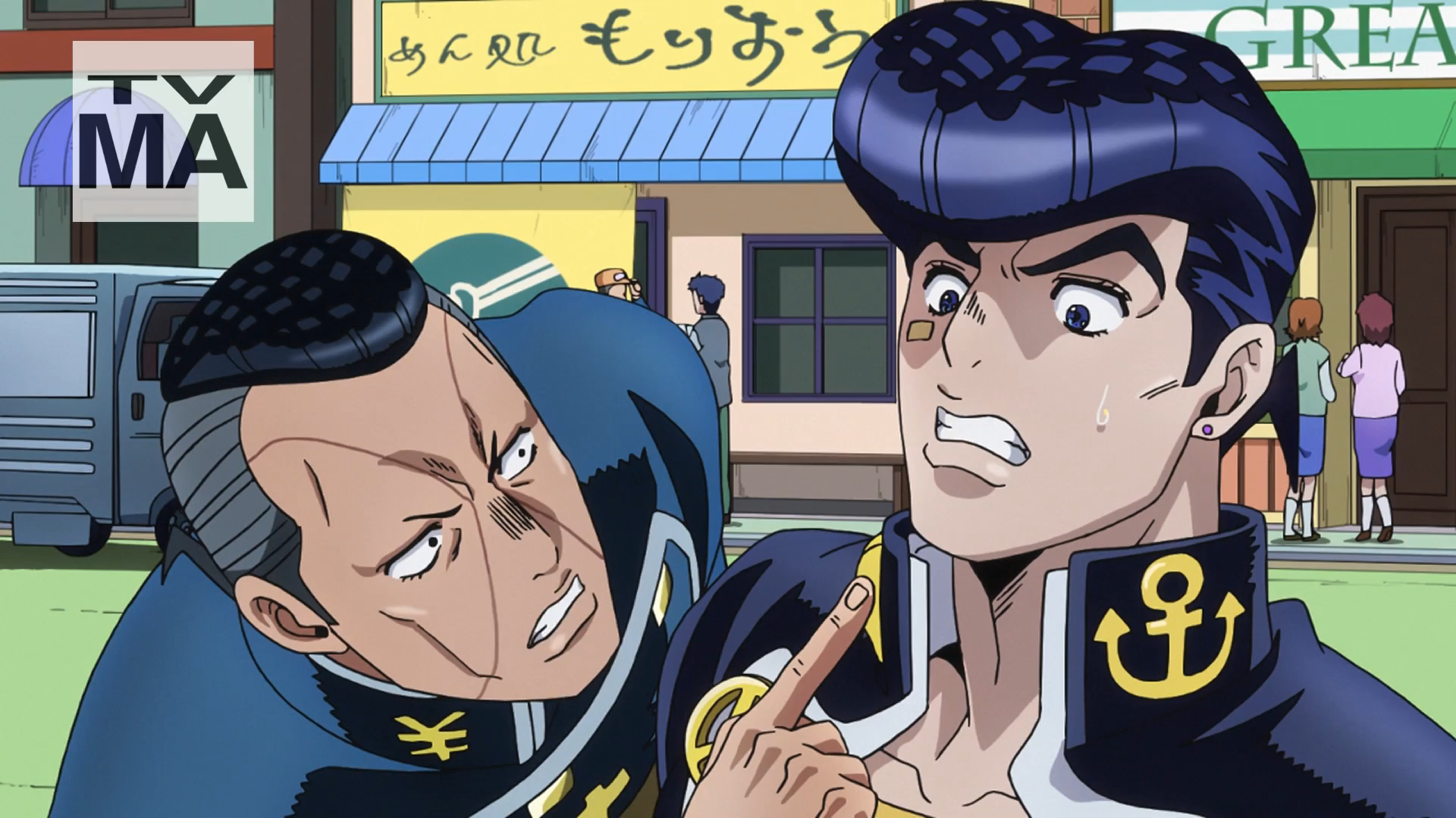 Jojo's Bizarre Adventure Diamond Is Unbreakable Torrent [KaiDubs] JoJo's Bizarre Adventure Diamond is Unbreakable - 08 [1080p