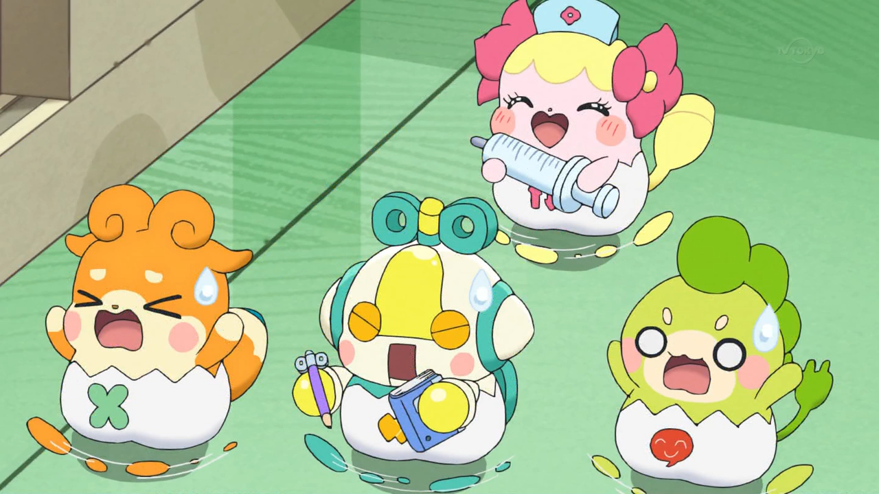 [Wasurenai] Kamisama Minarai Himitsu no Cocotama - 89 [H264 1280x720 ...