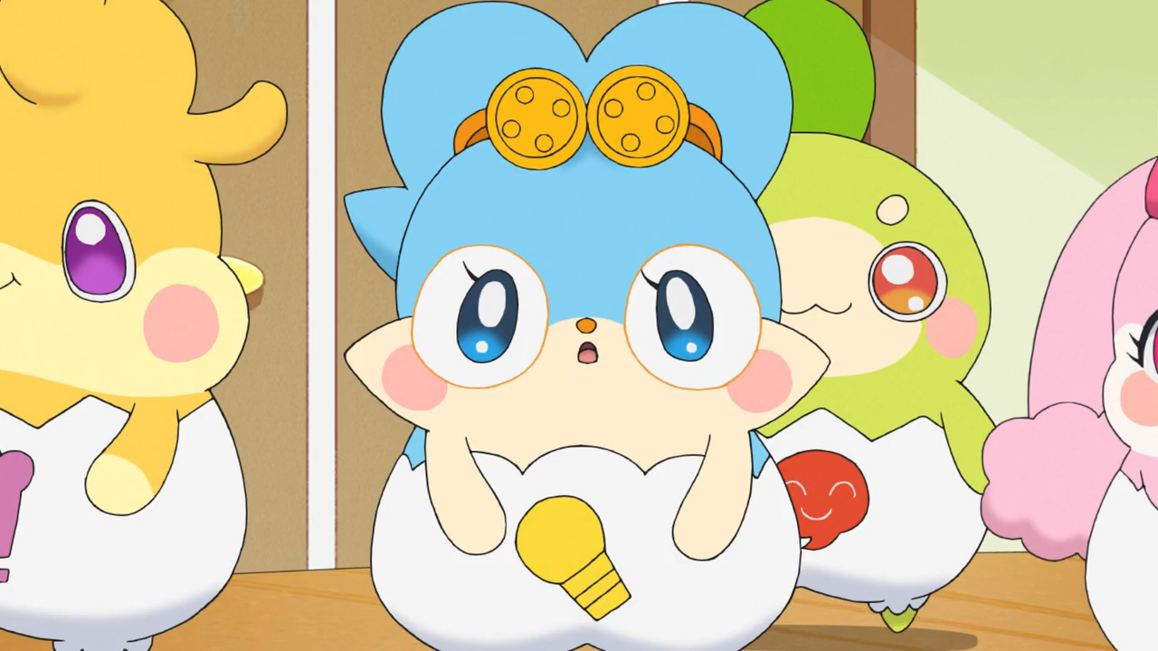 [Wasurenai] Kamisama Minarai Himitsu no Cocotama - 105 [H264 1280x720 ...