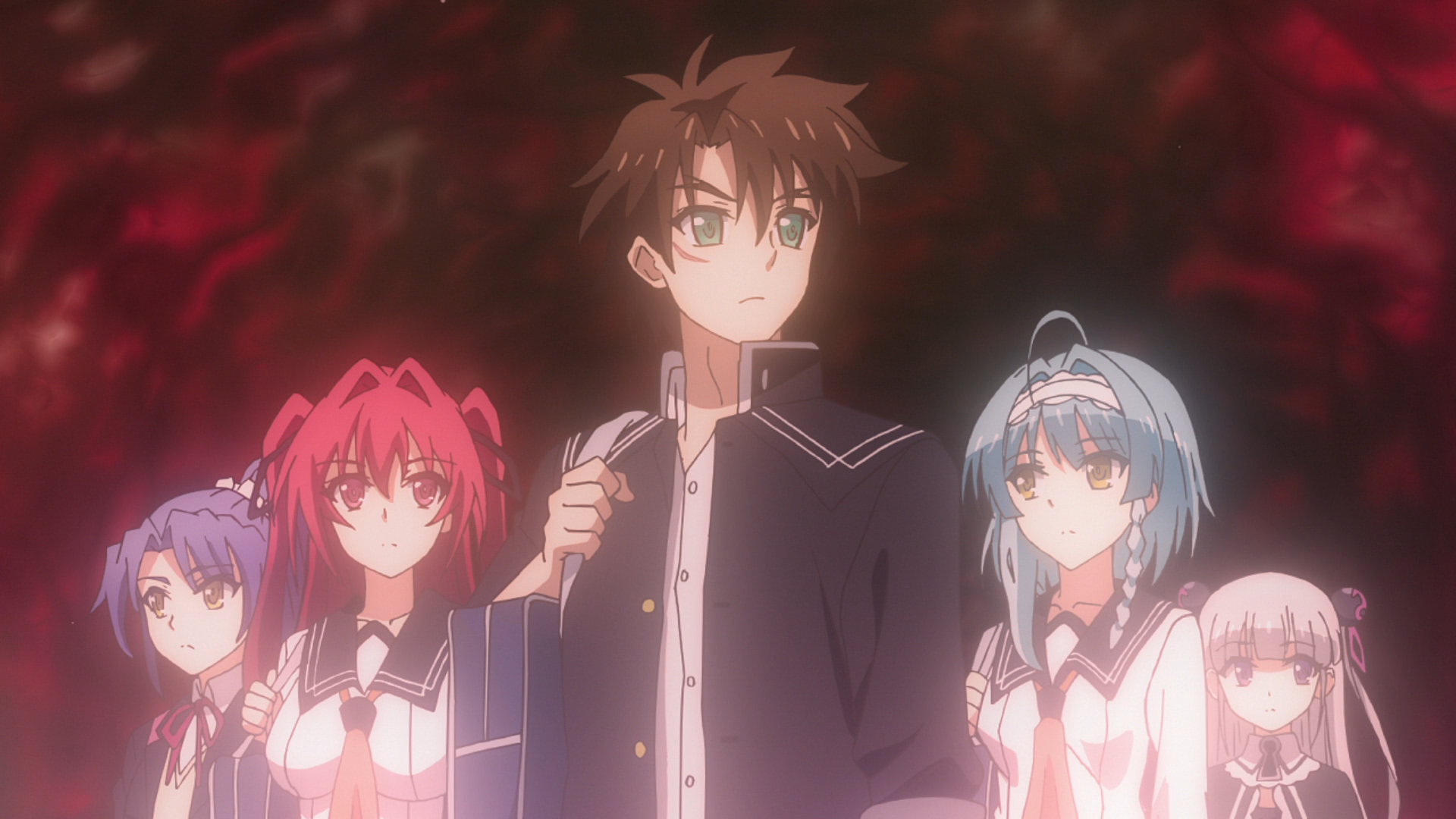 SHINMAI MAOU NO Testament Season 1 + 2 Shinmai Maou no ...