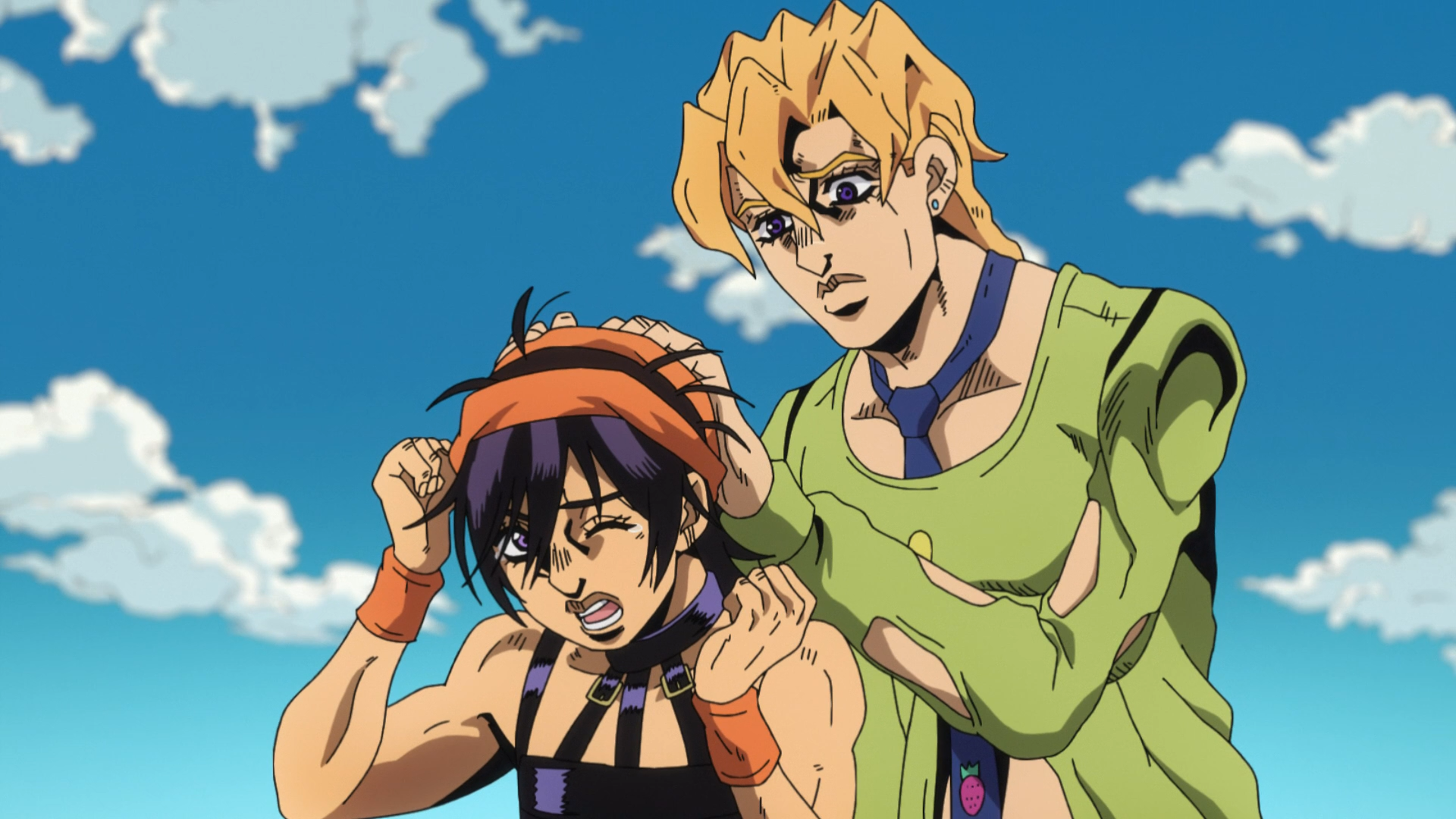 [HorribleSubs] JoJo's Bizarre Adventure - Golden Wind - 07 [1080p].mkv