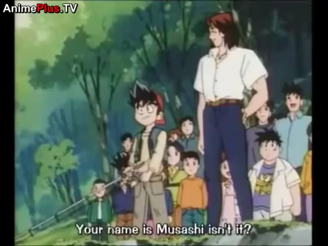 grander musashi rv episode 1