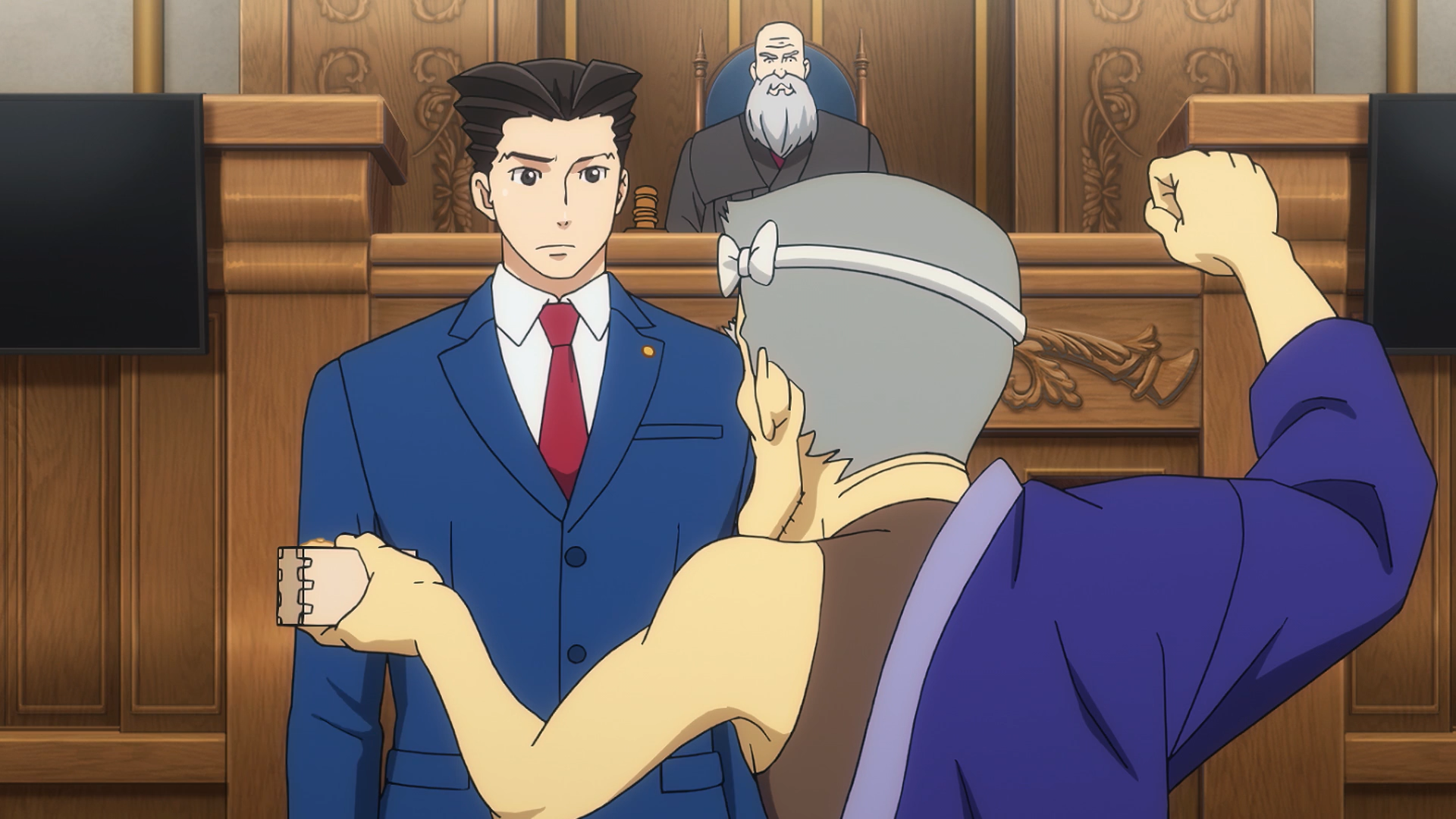 [HorribleSubs] Ace Attorney S2 - 08 [1080p].mkv | Anime Tosho