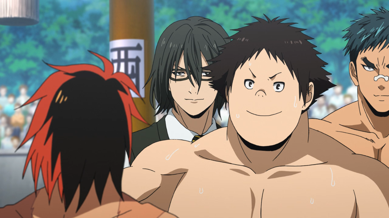[HorribleSubs] Hinomaru Sumo - 09 [720p].mkv | Anime Tosho