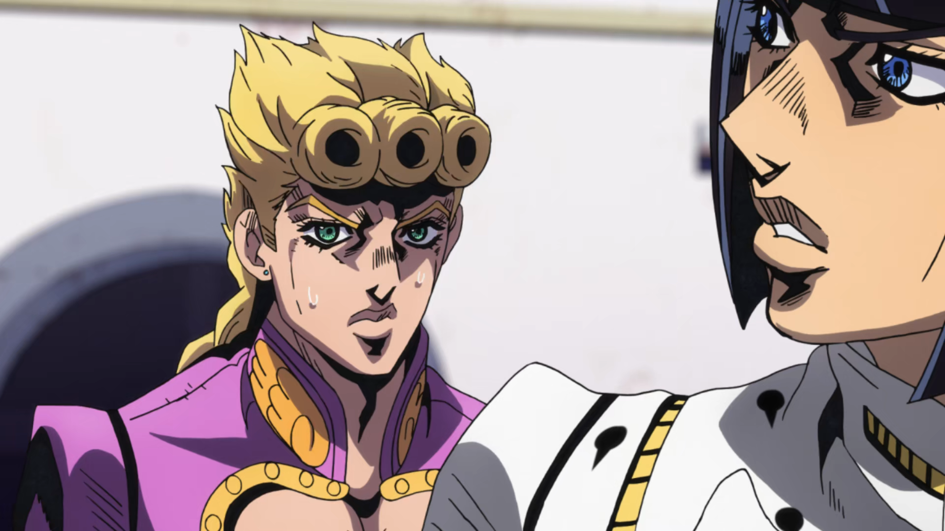 [AnimePirate] JoJo's Bizarre Adventure꞉ Golden Wind - 09 - The First ...