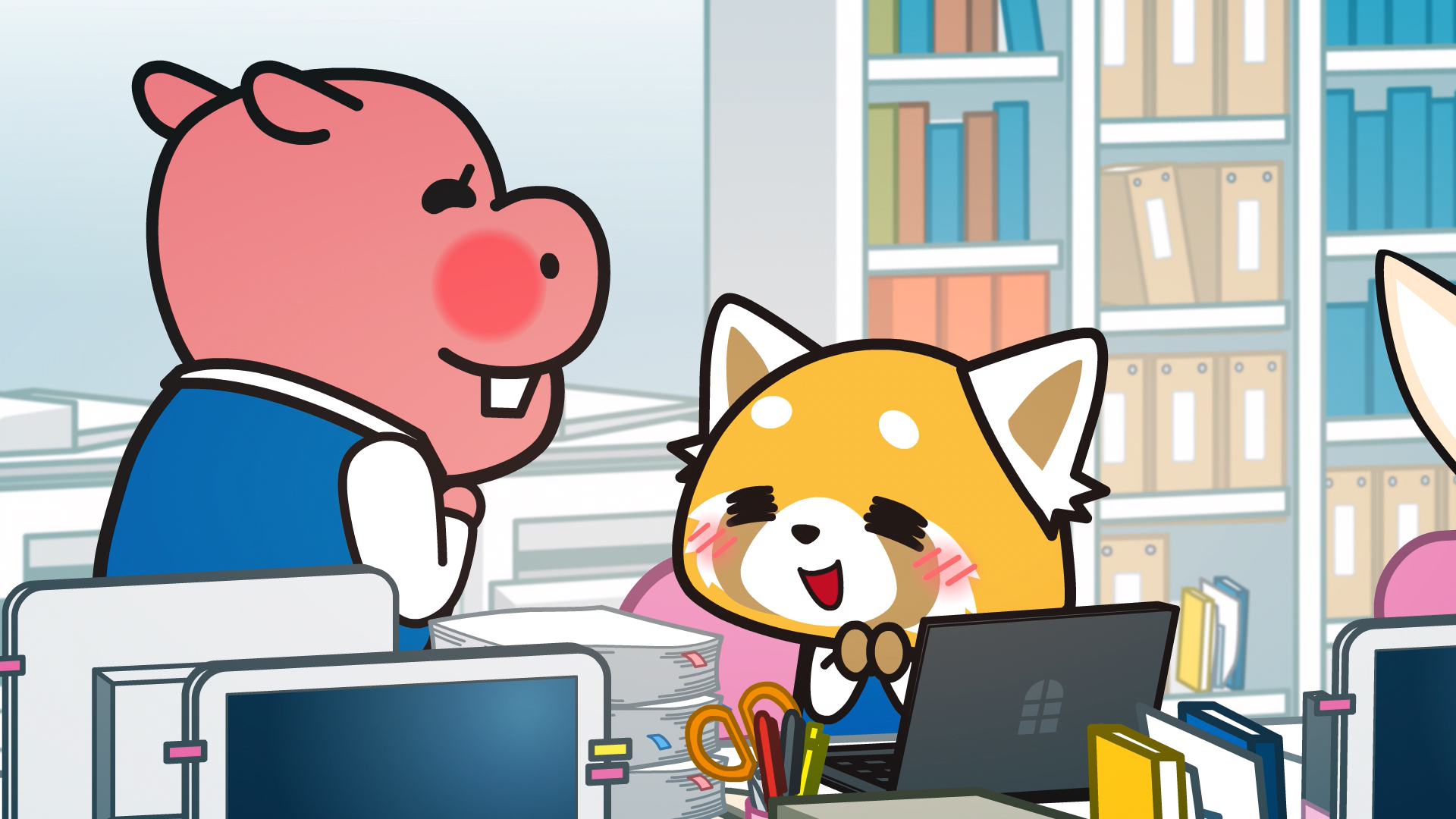 Download Erai Raws Aggressive Retsuko We Wish You A Metal Christmas For Free Wallpaper Erai Raws Aggressive Retsuko We Wish You A Metal Christmas For iPhone Free