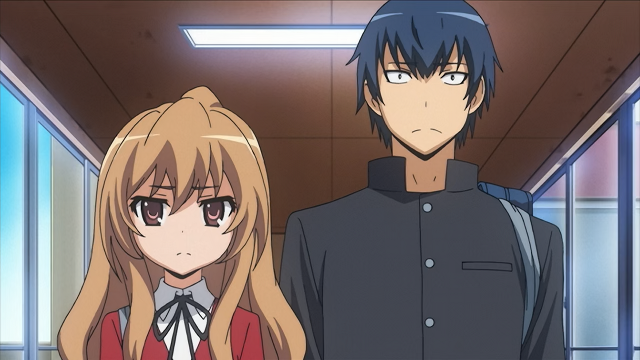 Toradora! - 14 [x265 10 bit 1280x720 AAC].mkv | Anime Tosho