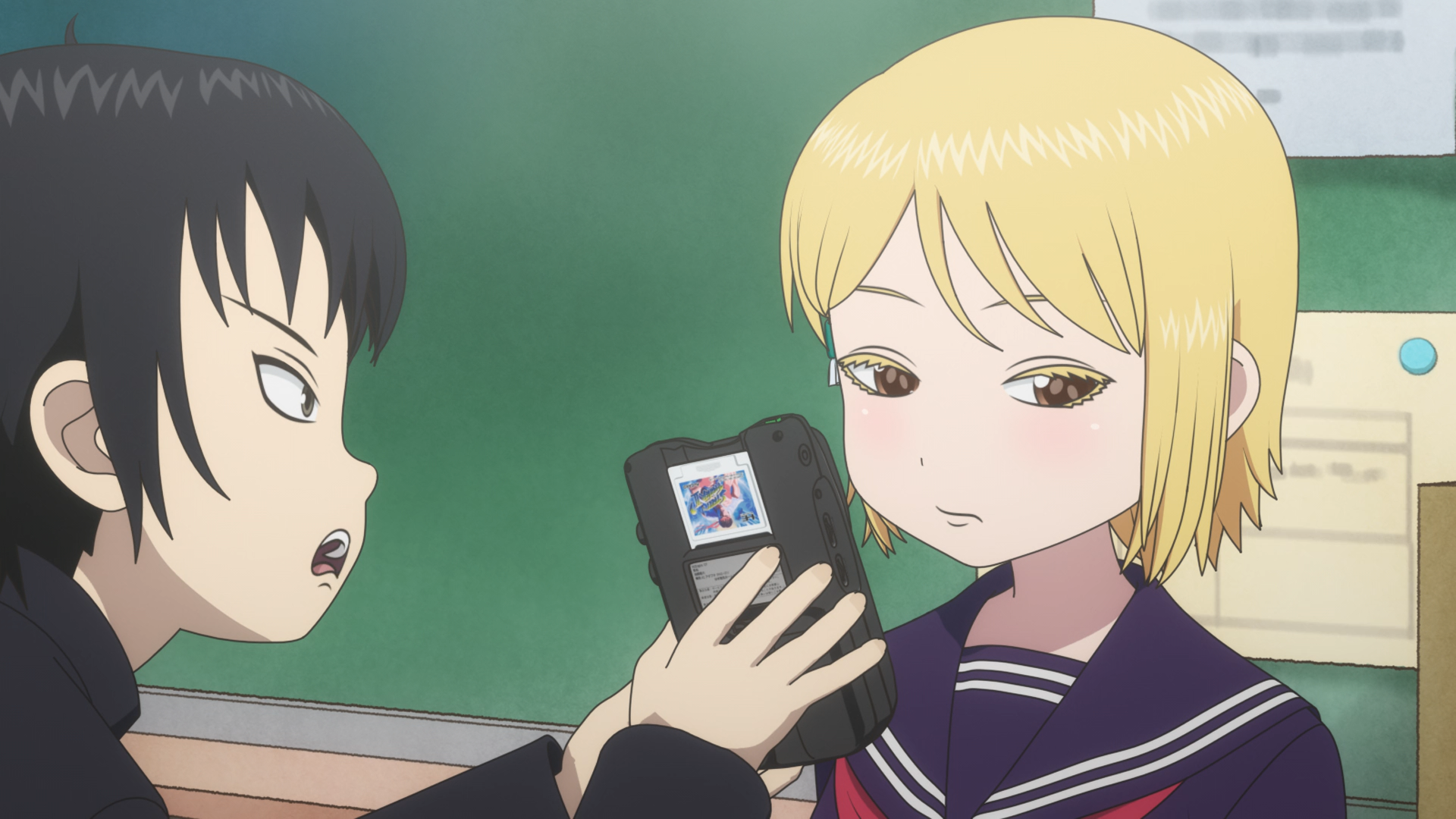 High Score Girl Ger Sub