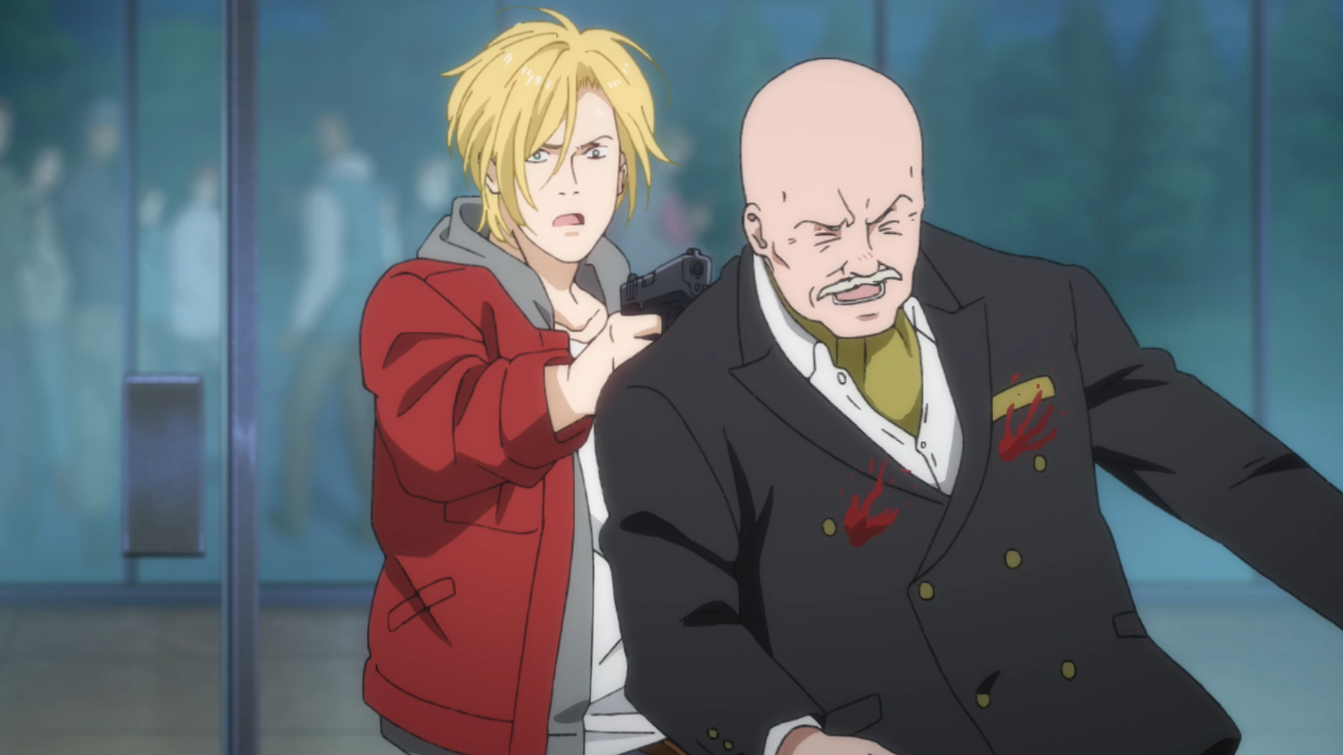 Erai Raws Banana Fish 24 End 1080p Multiple Subtitle Mkv Anime Tosho