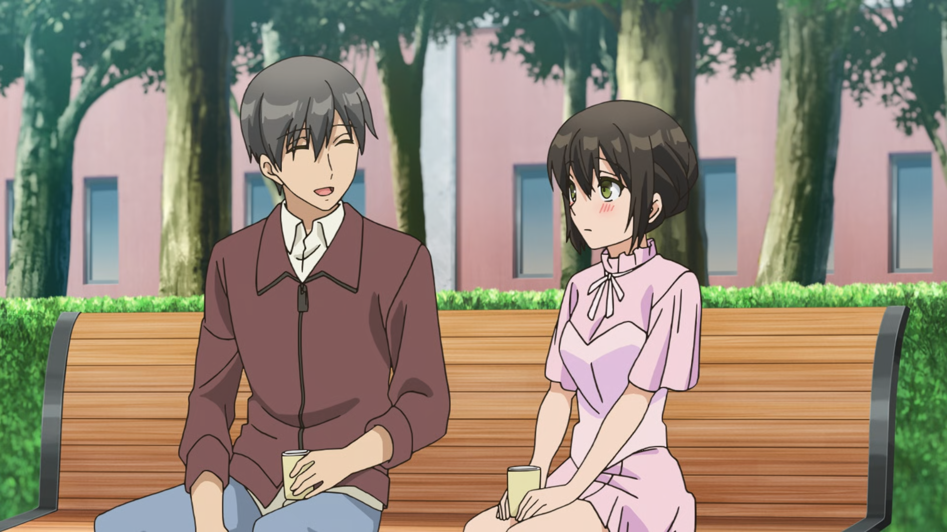 Skirt No Naka Wa Kedamono Deshita Bs