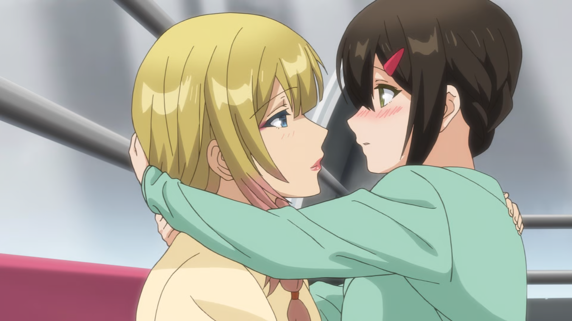 Skirt No Naka Wa Kedamono Deshita [AnimePirate] Skirt no Naka wa Kedamono Deshita. - Episode 08 [1080p