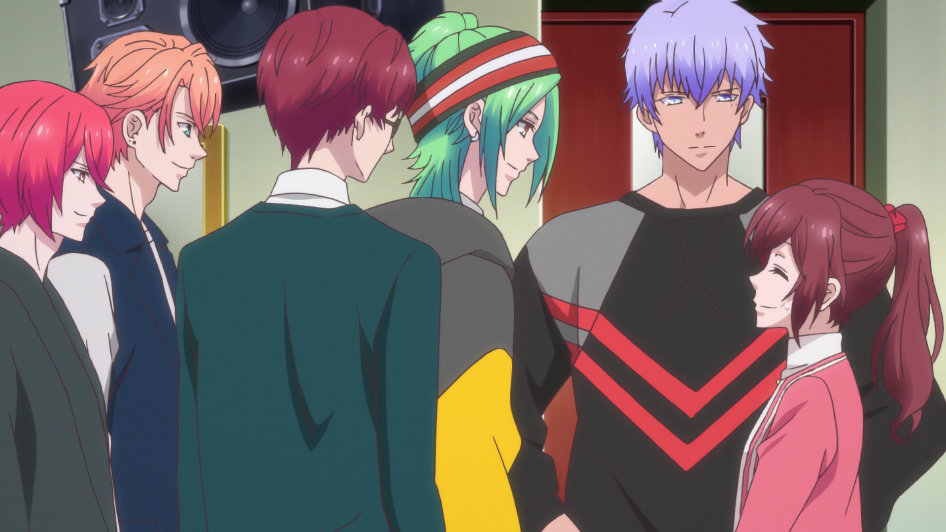 Images Of B Project Anime Episode 1 Eng Sub