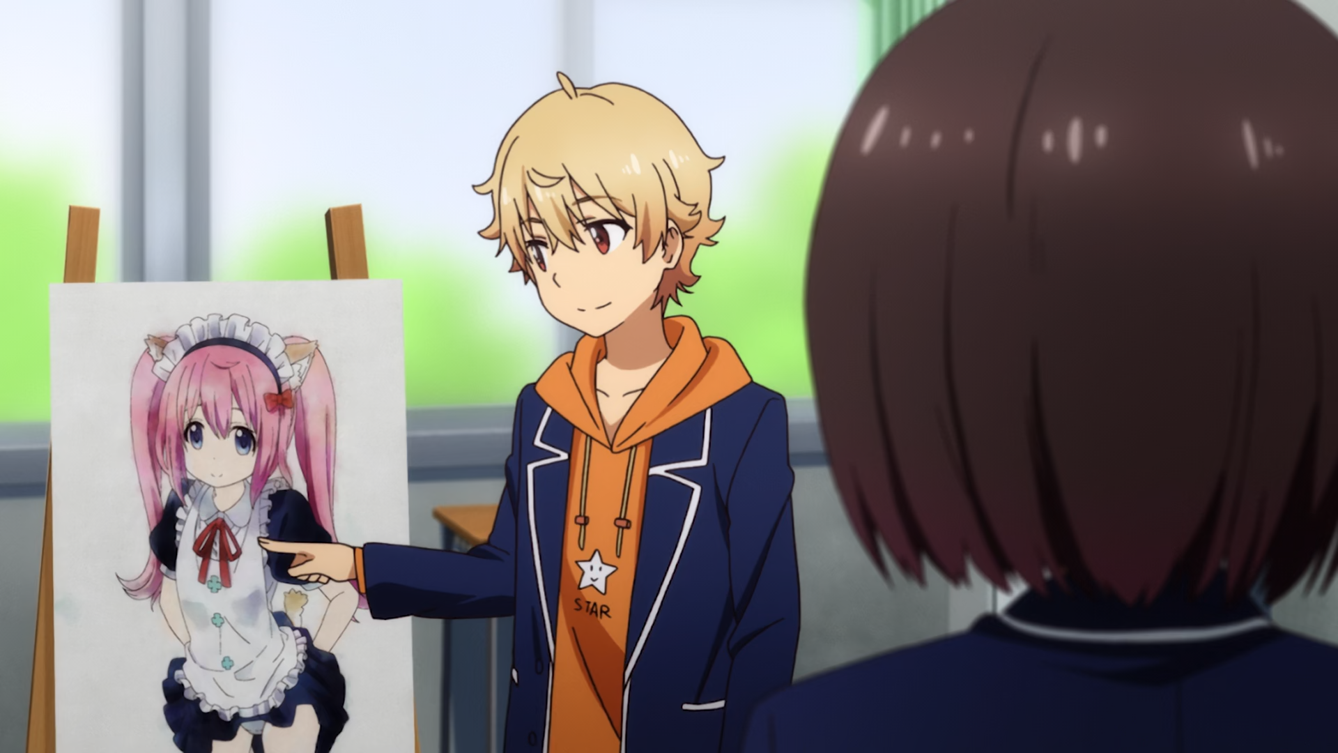 Kono Bijutsubu ni wa Mondai ga Aru! - 01.mkv | Anime Tosho