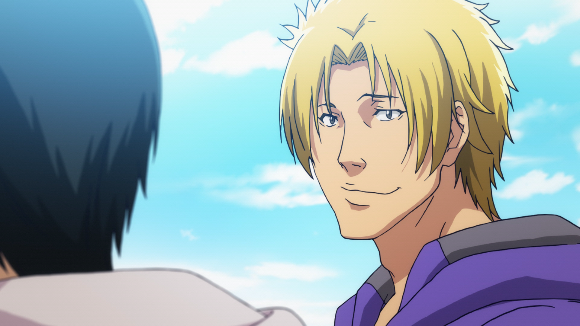 Grand Blue Dreaming 01 Deep Blue.mkv Anime Tosho